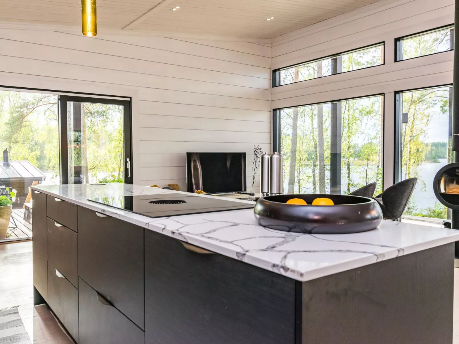 Villa saimaan joutsenlahti-Dedans