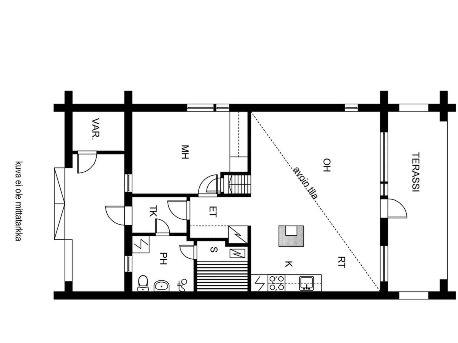 Sallan savu a-Drinnen