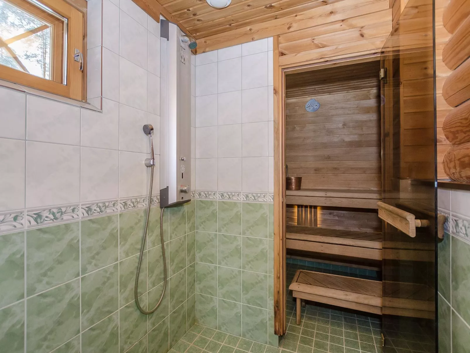 Villa tunturitervakko-Dedans