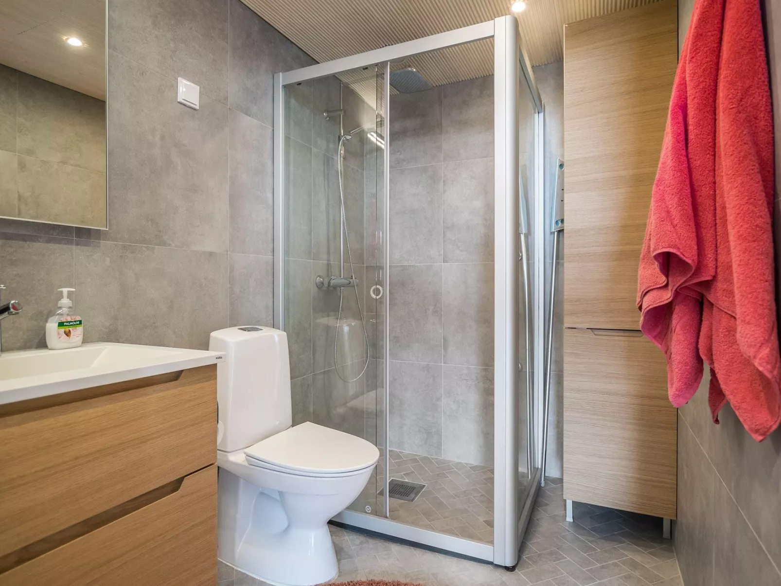 Helsinki rooftop-Dedans