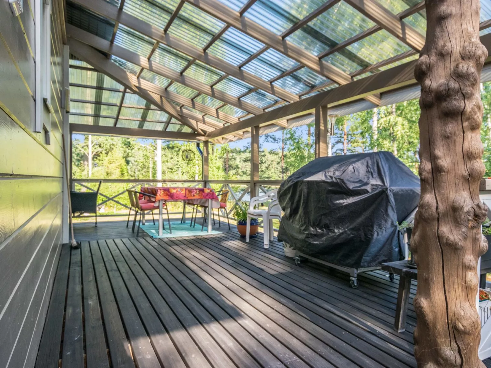 Villa blombacka-Dedans