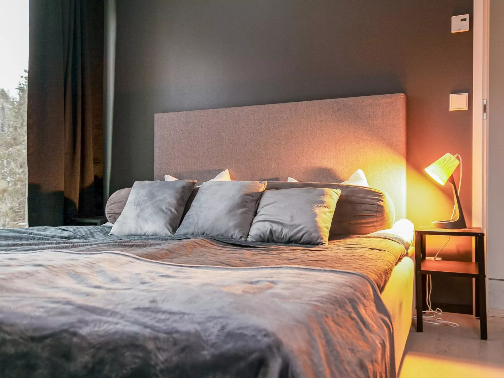 Villa ukkometso-Dedans