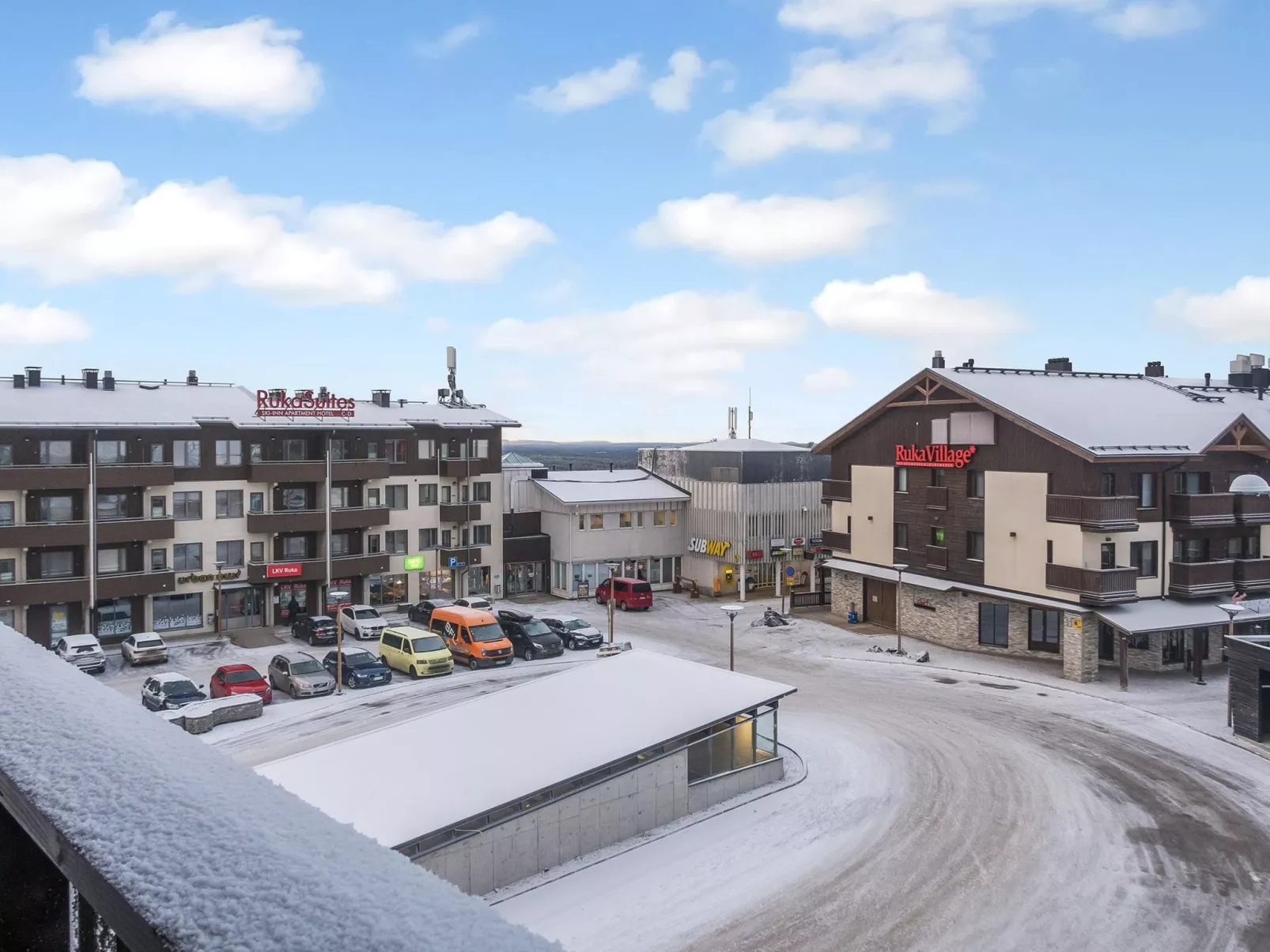 Ruka ski chalets 64, 1302-Drinnen