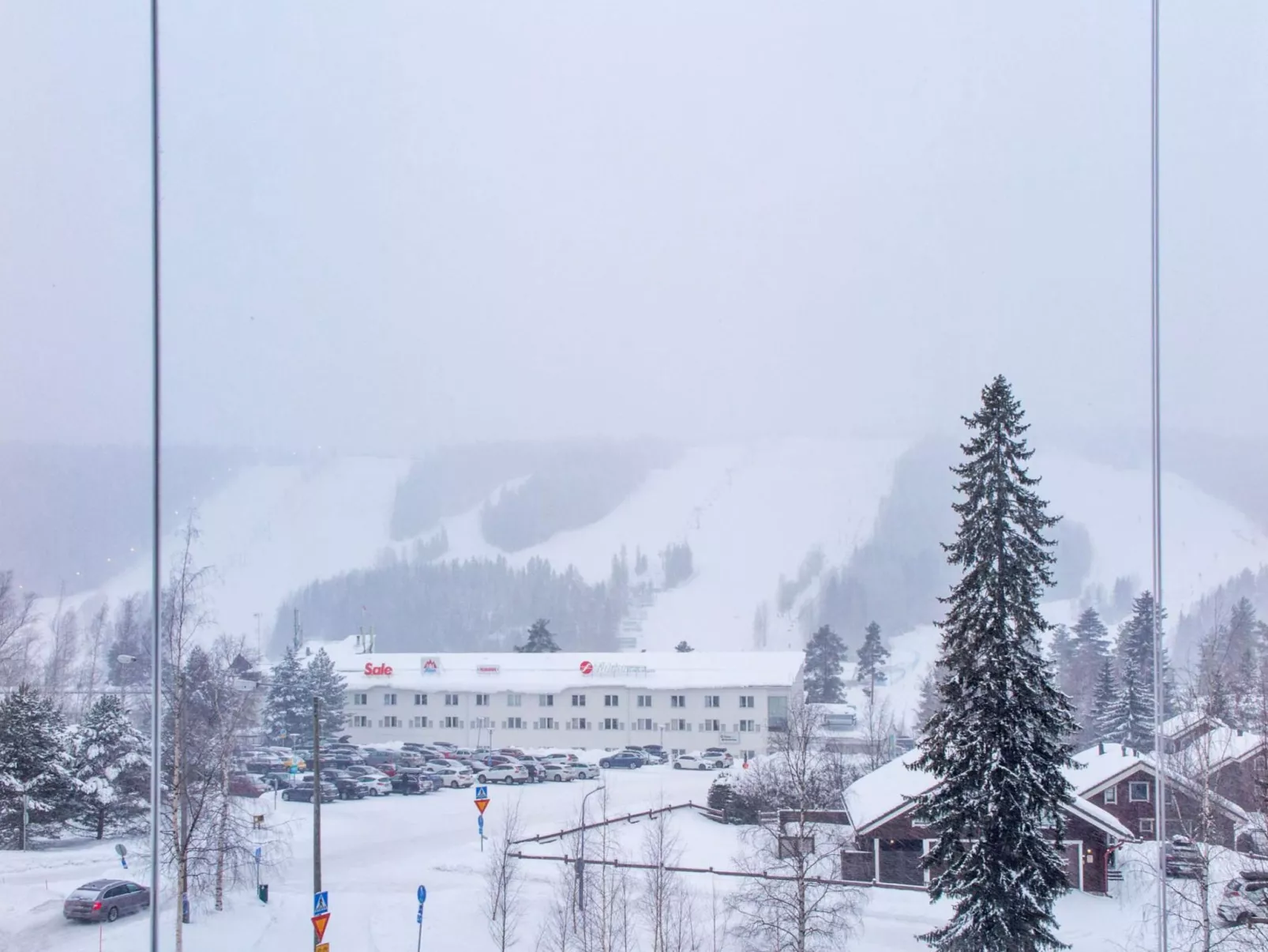 Tahko spa junior suite orange a 10-Drinnen