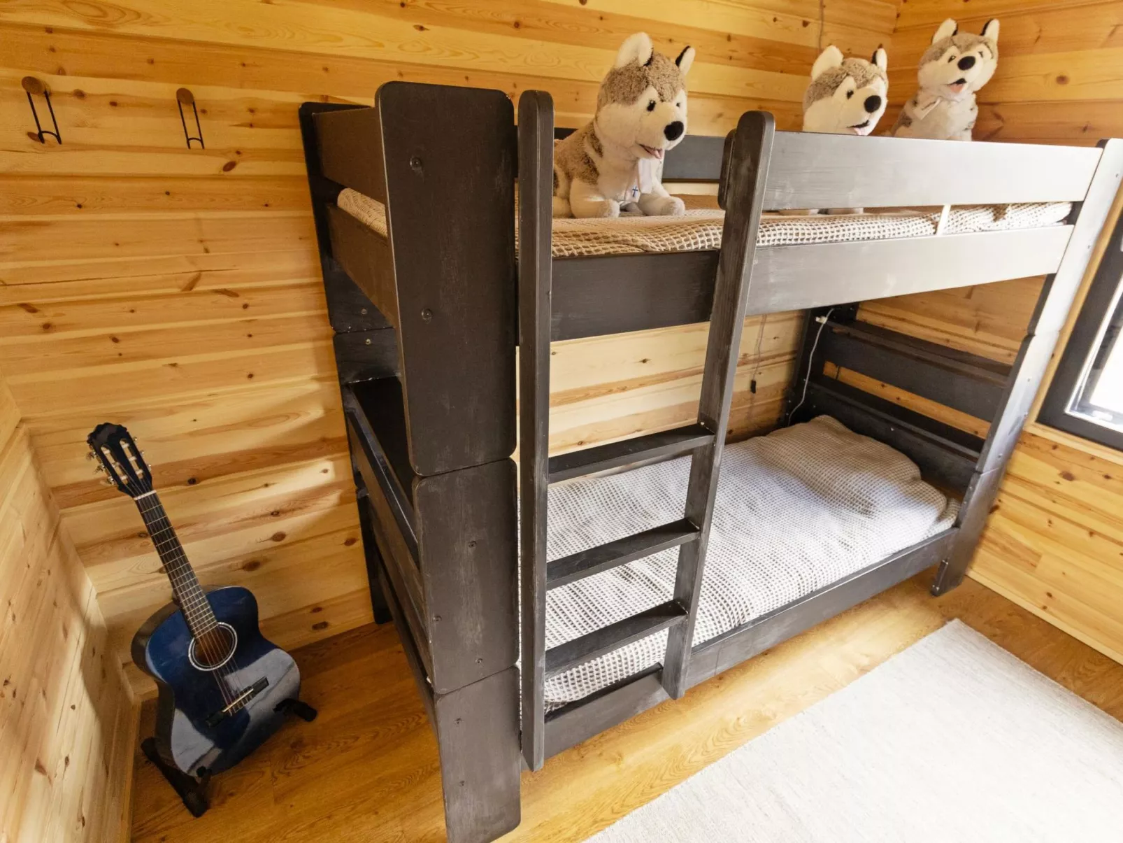 Sallan kuukkeli-Dedans