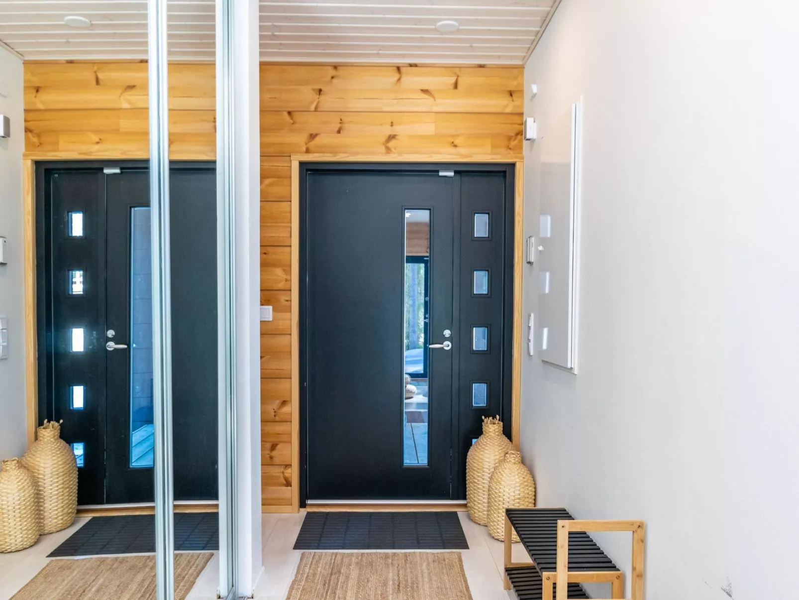 Villa väiski-Dedans