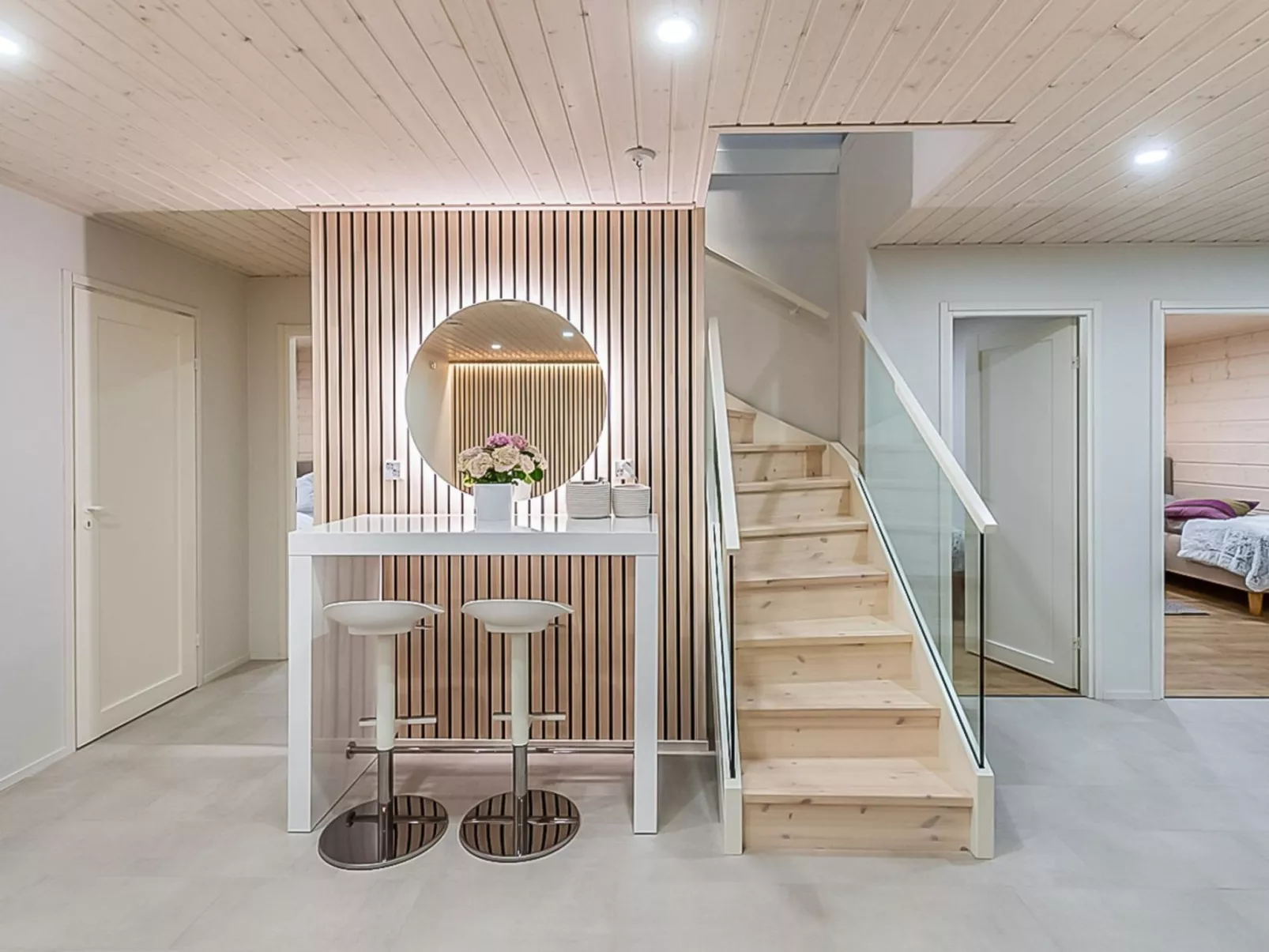 Villa hill magia-Dedans