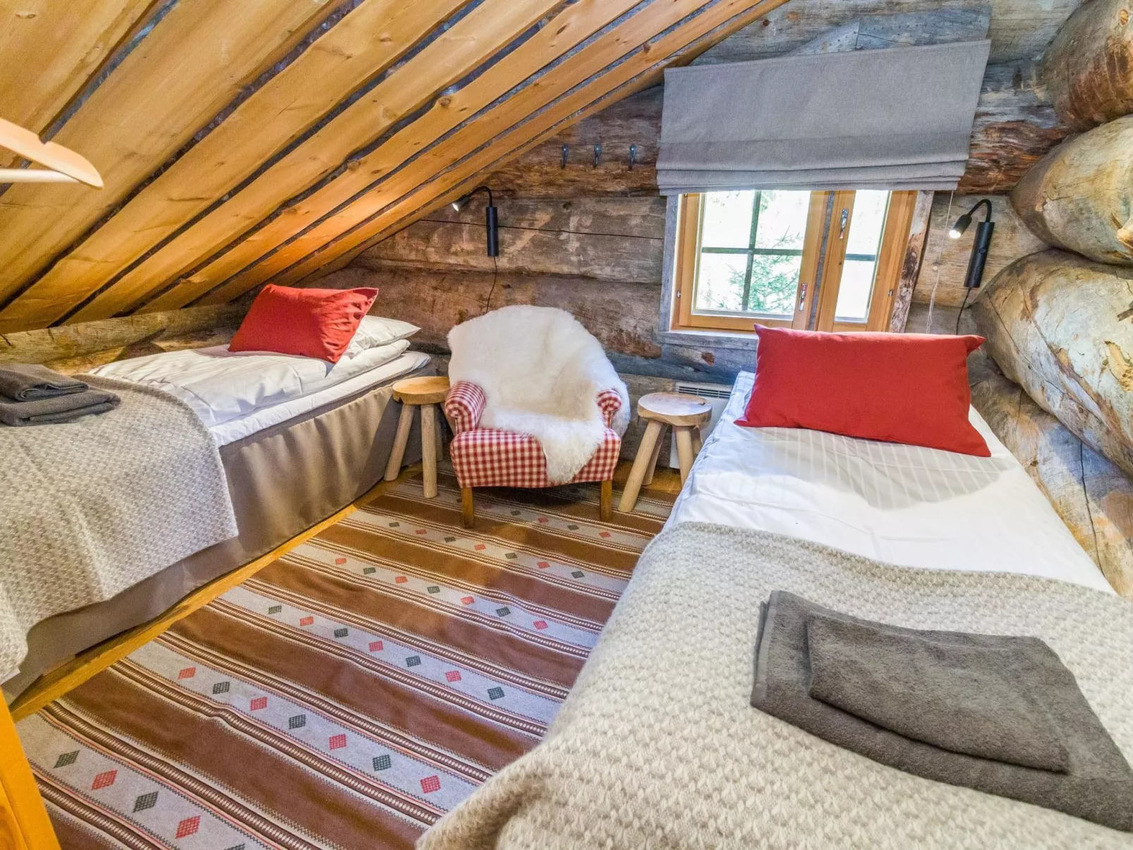 Villa saaruli-Dedans