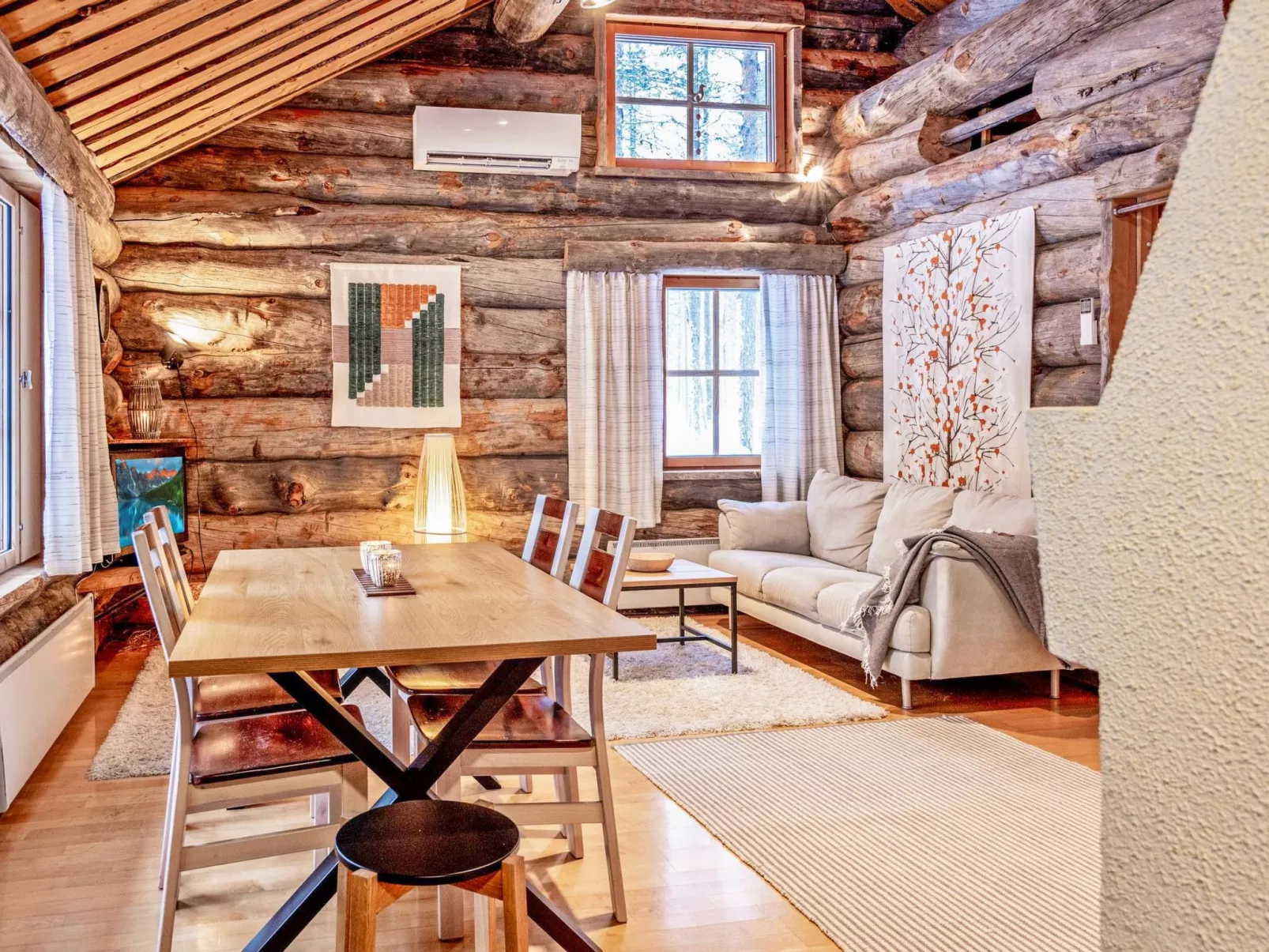 Rukanlumous 3-Drinnen