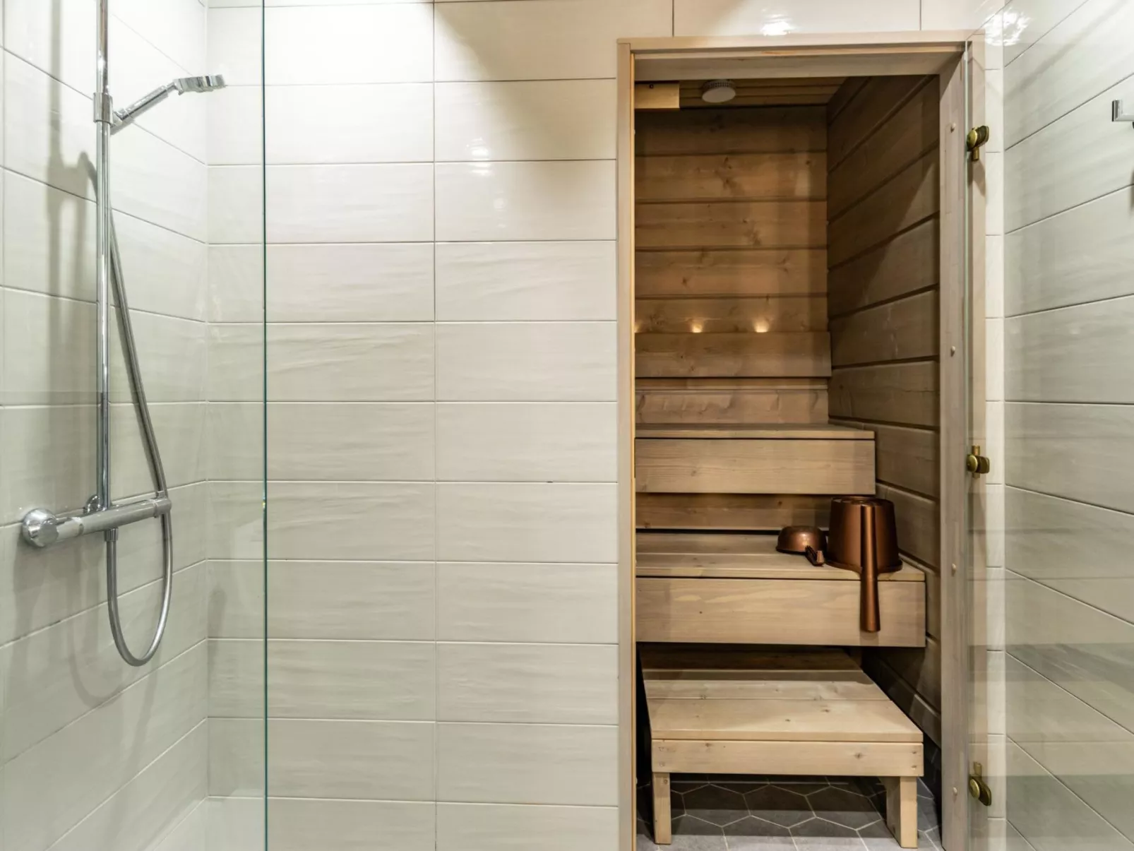 Naava chalet 103-Drinnen