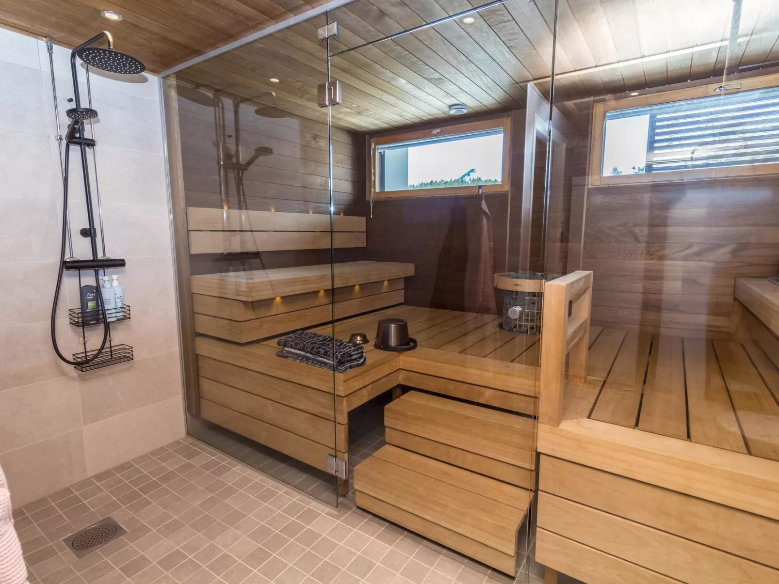 Casa krogerus ruka-Dedans