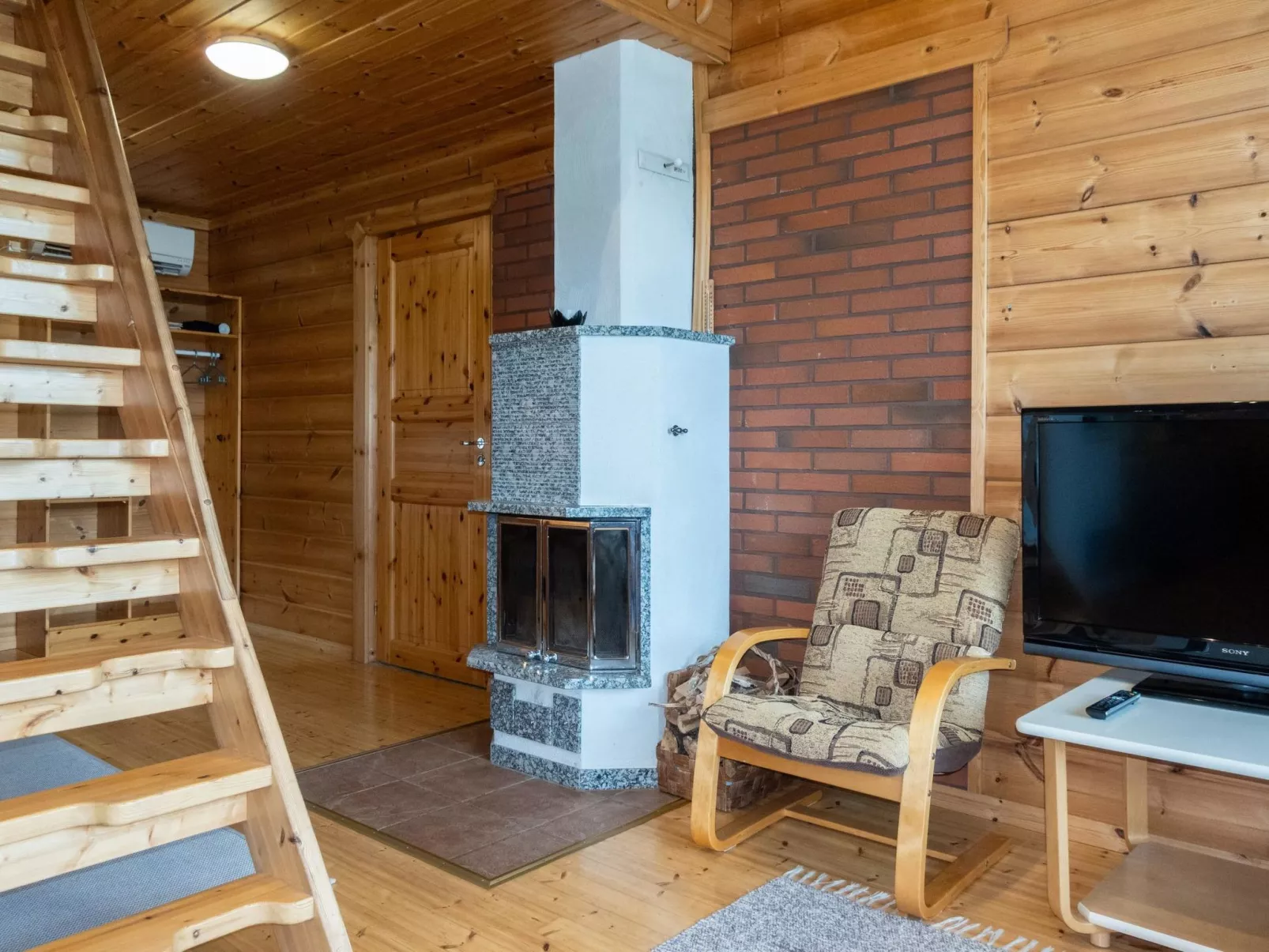 Mansikkaranta 3, osittain esteetön-Dedans