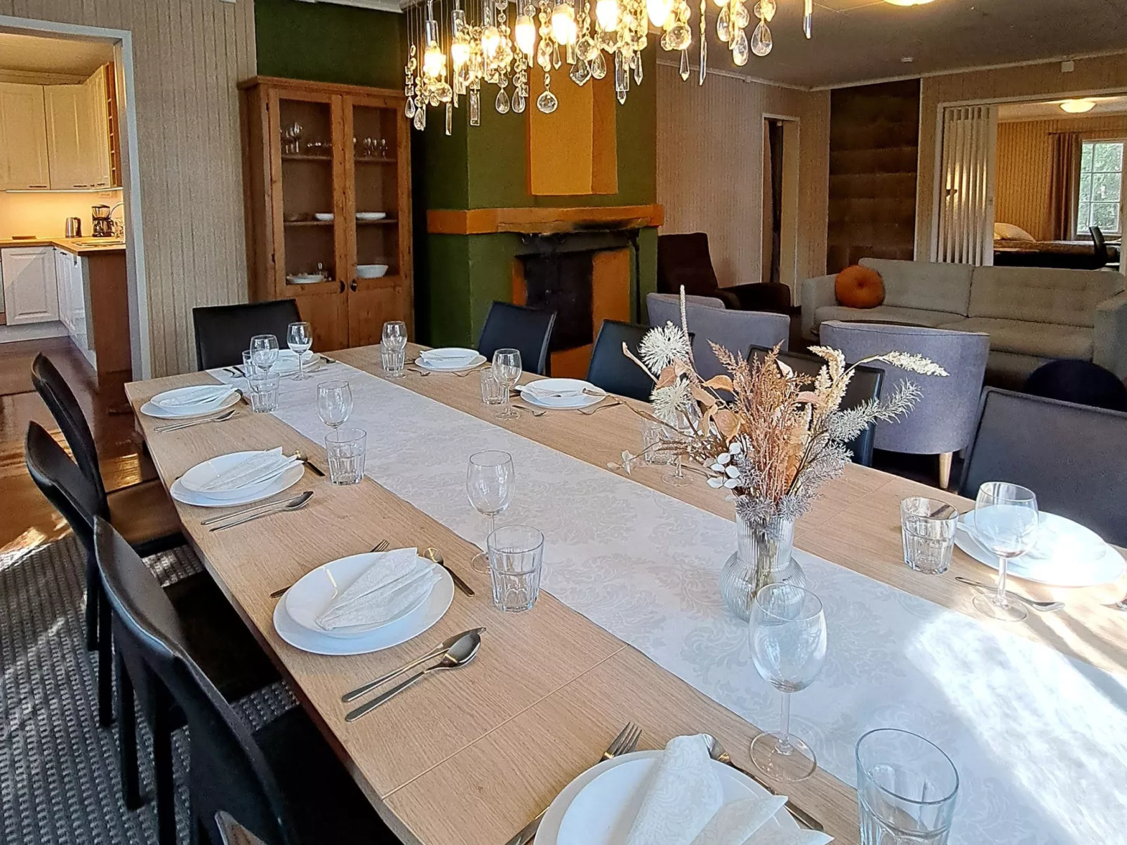 Villa kallahti beach view helsinki-Dedans