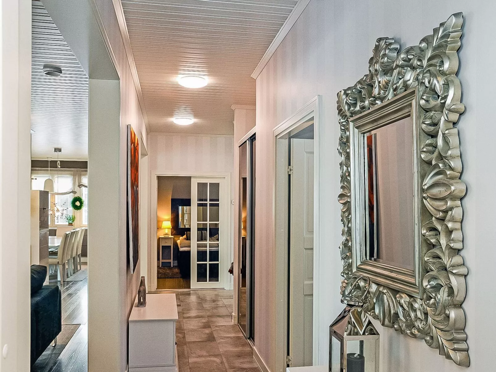 Villa nyåker-Dedans