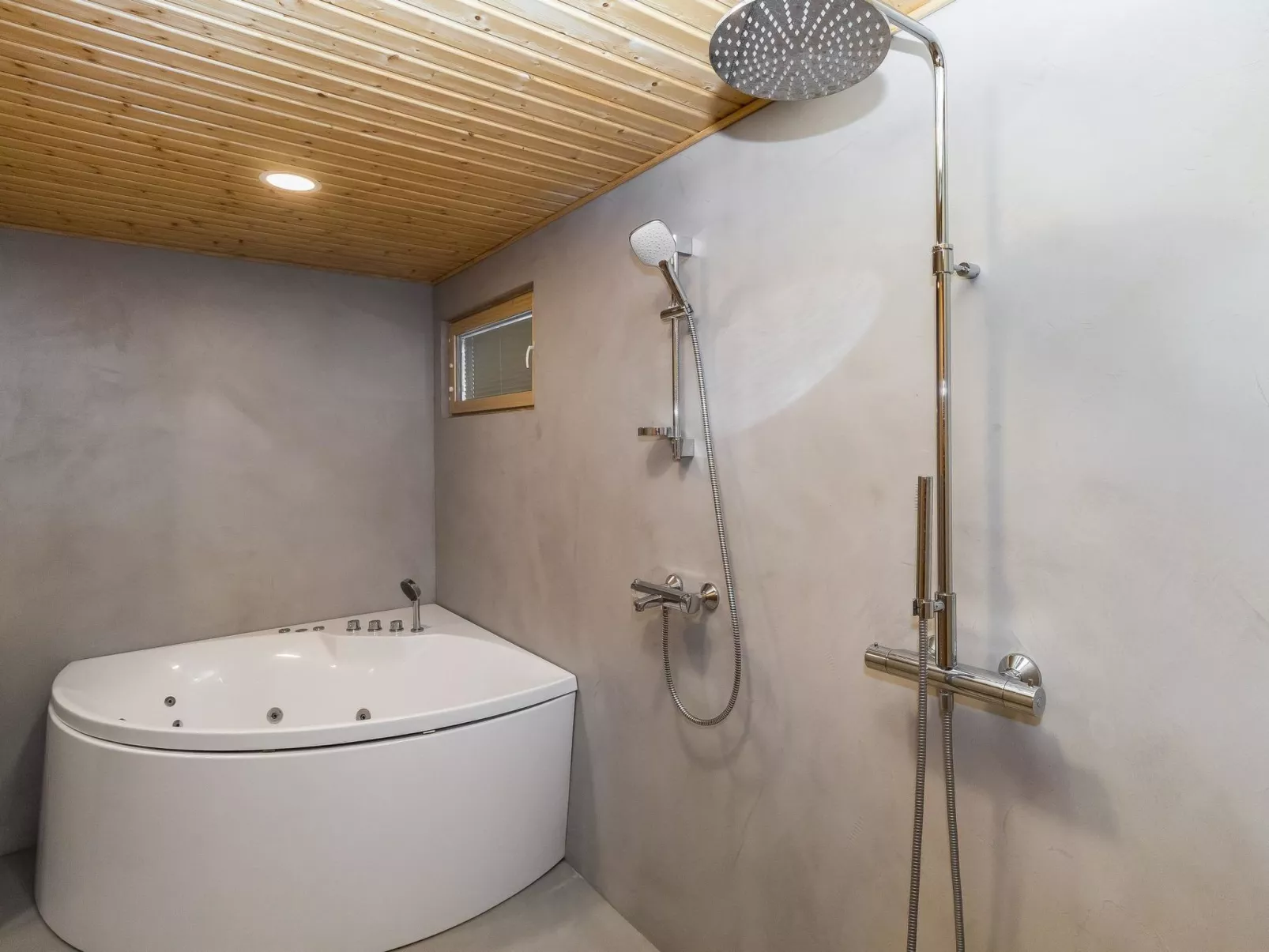 Villa plywood-Dedans