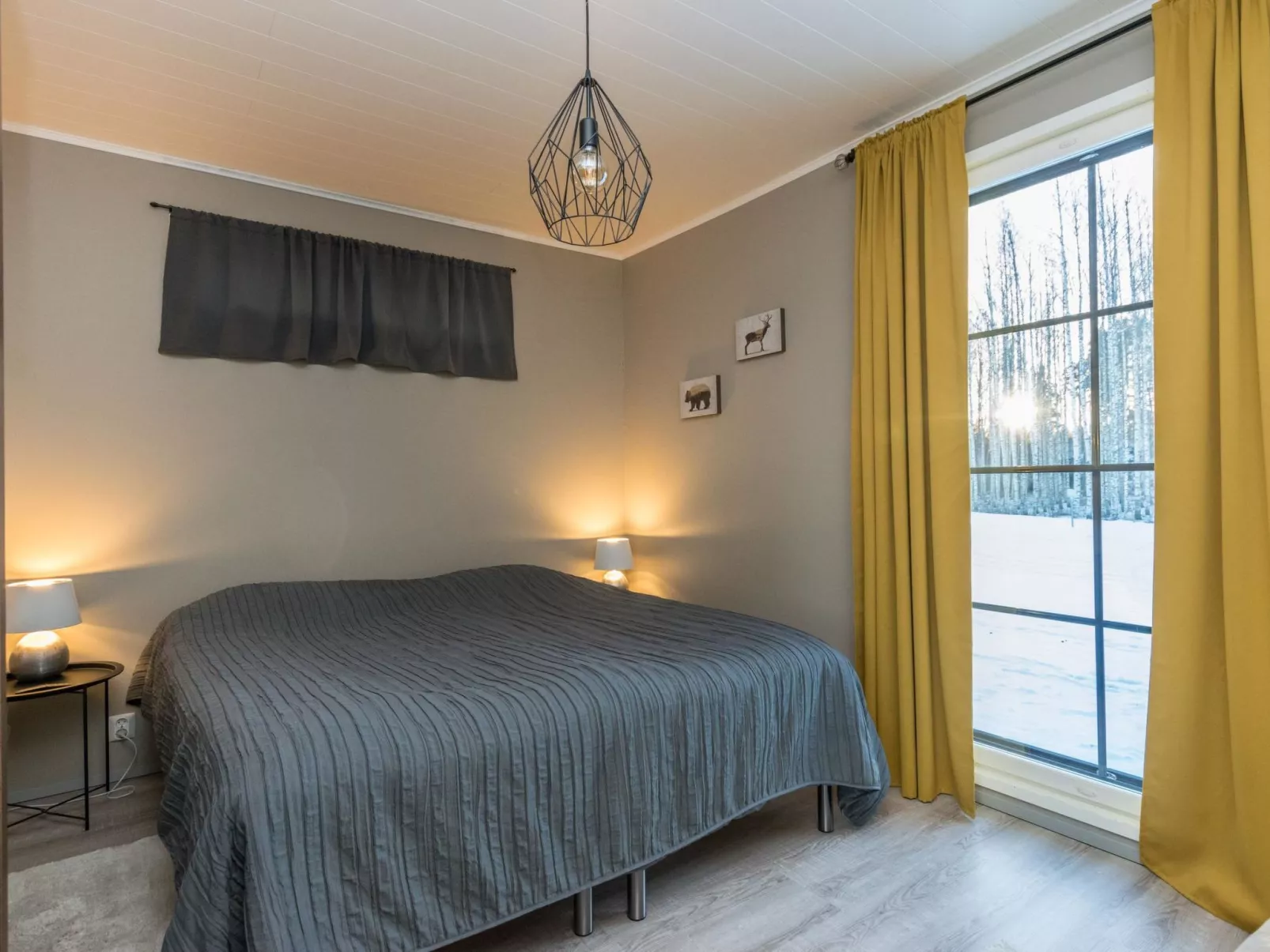 Villa karhentimantti-Dedans