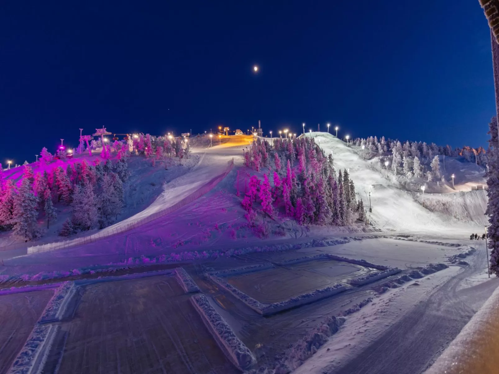 Ruka chalets 2 huoneisto 2405-Dedans