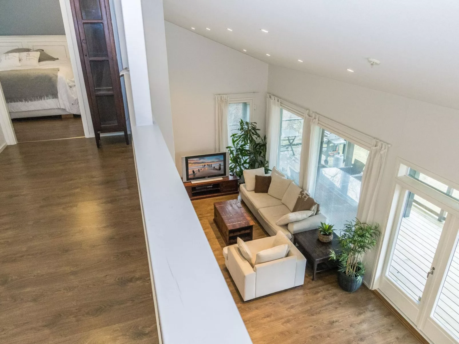 Villa sjövik-Drinnen