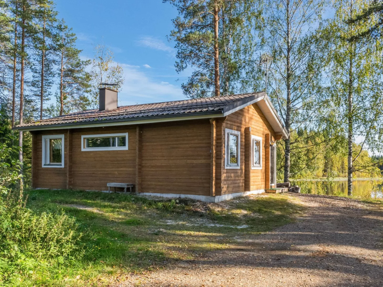 Sakarinniemi, vaikon loma 5-Drinnen