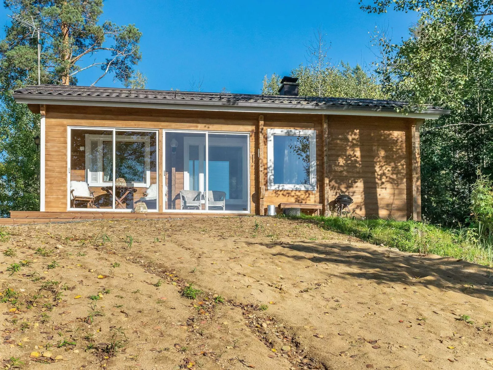 Jussinlahti, vaikon loma 6-Inside