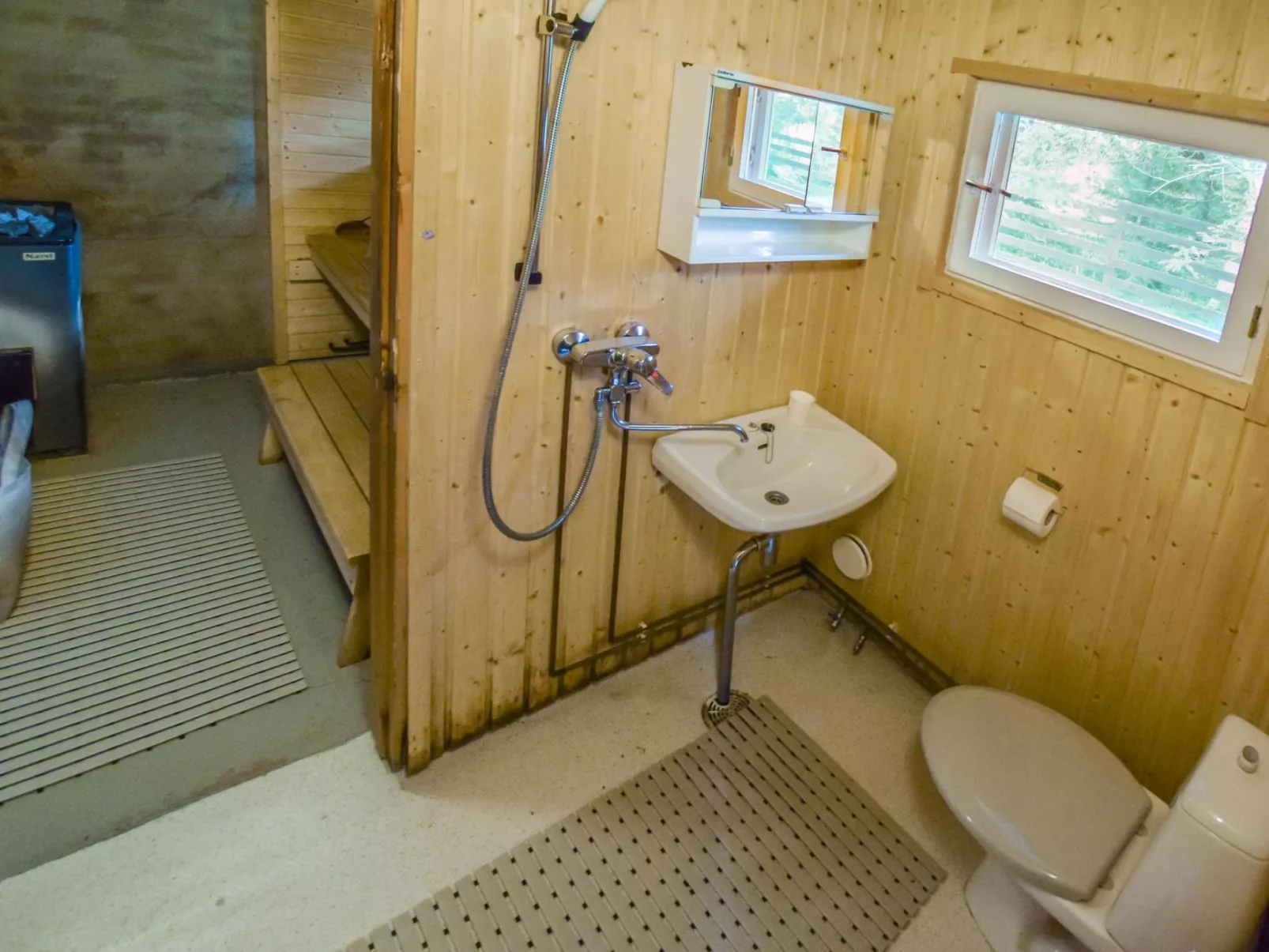 Sieralahden lomakylä, mökki 1-Dedans