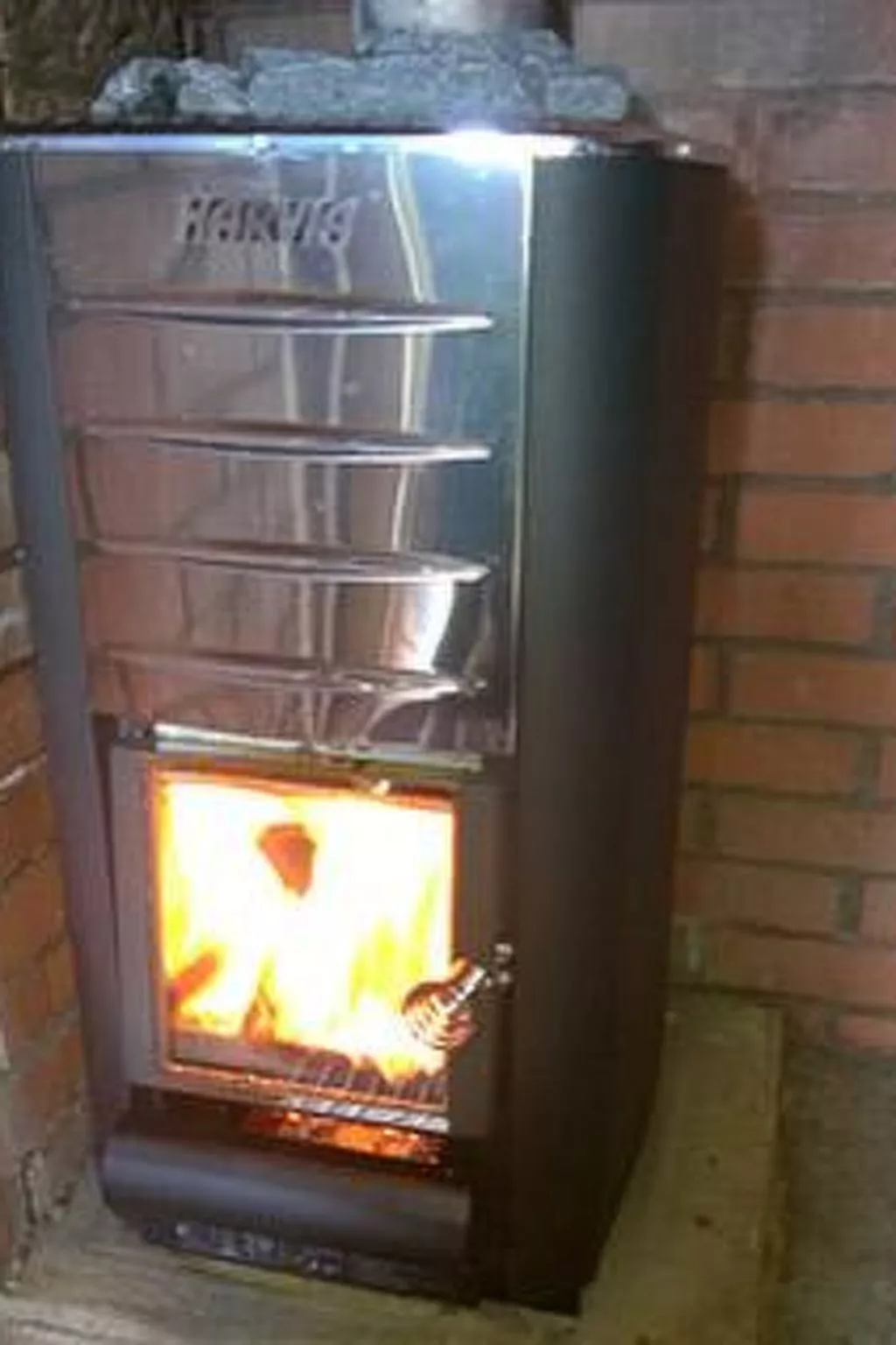 Kuivajärven huvilakoti-Dedans