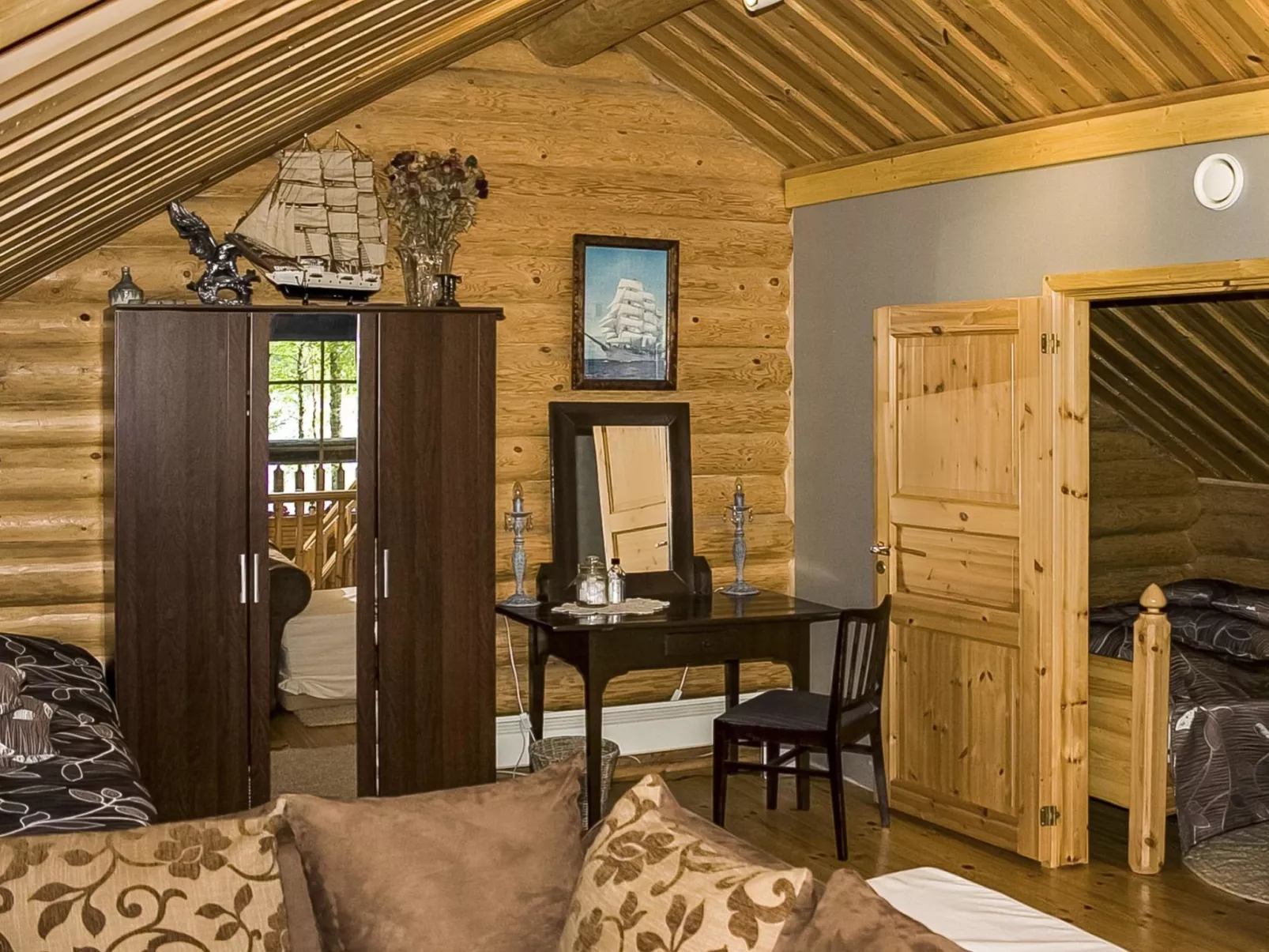 Matruusin majakka-Dedans