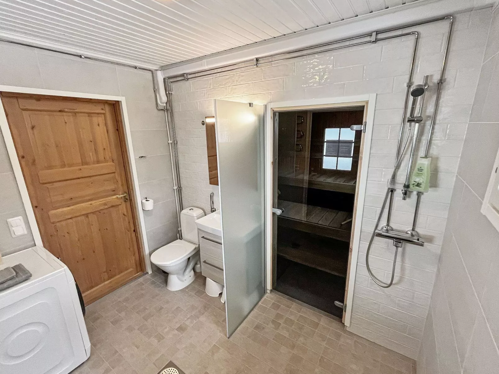 Villa piranniemi-Dedans