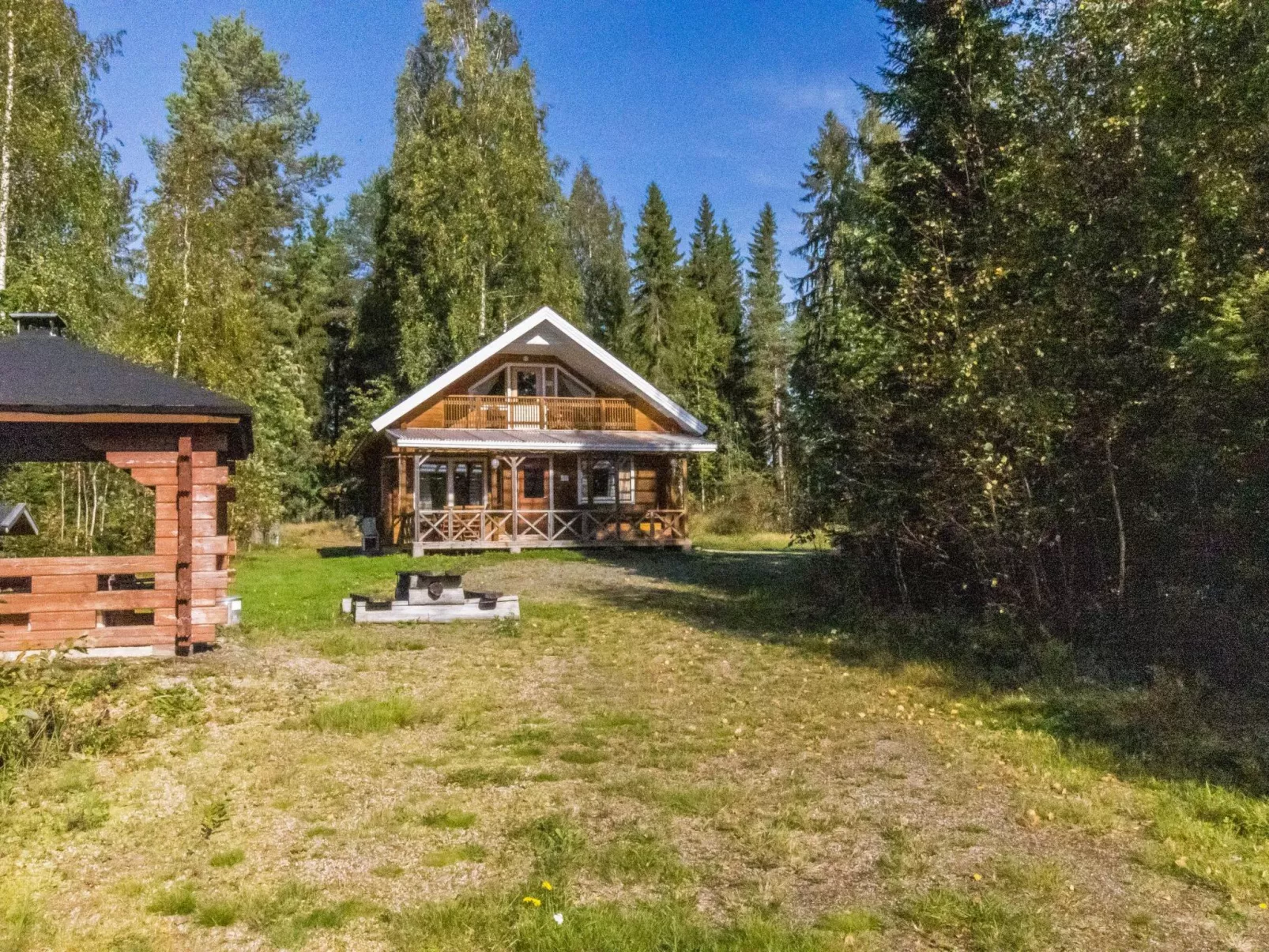 Rinnepelto lomamökit-Dedans