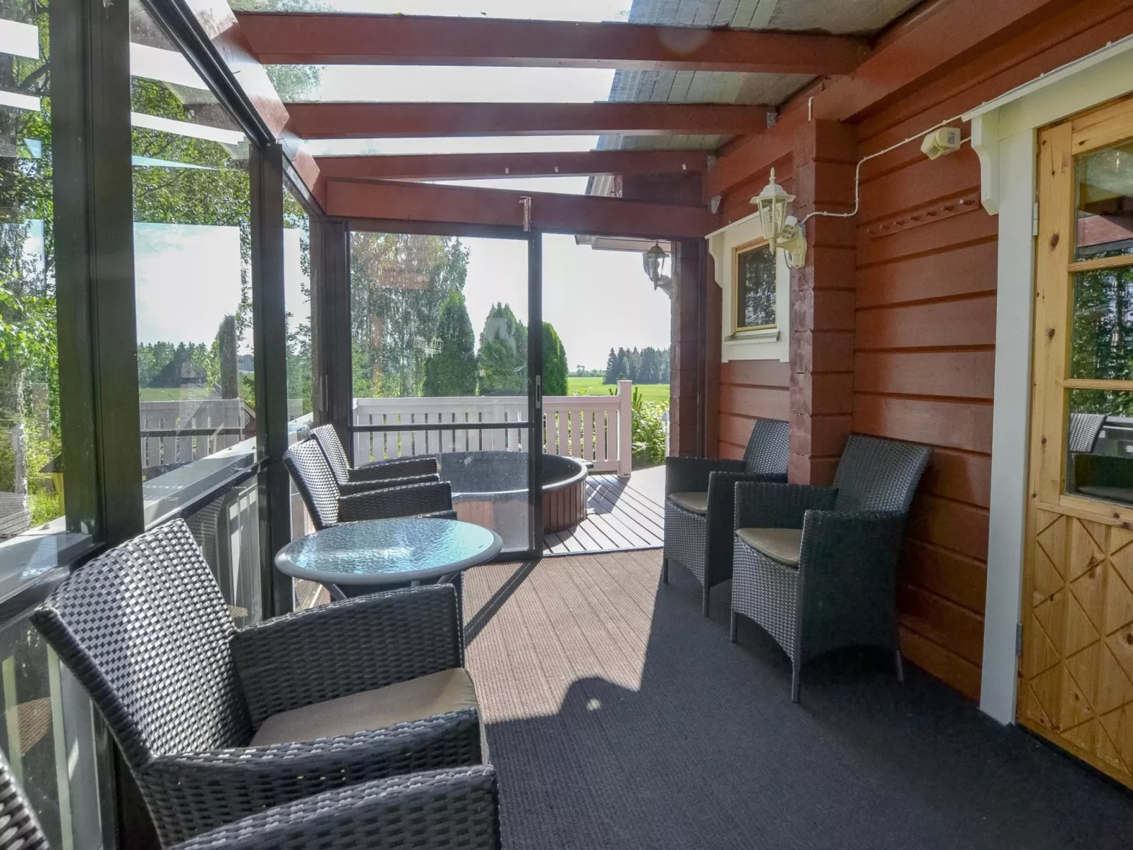 Kannelpirtti 2-Dedans