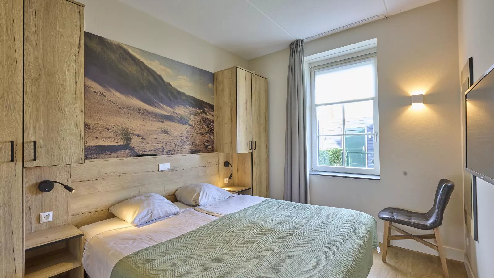 Sauna Zee 27A-Bedroom