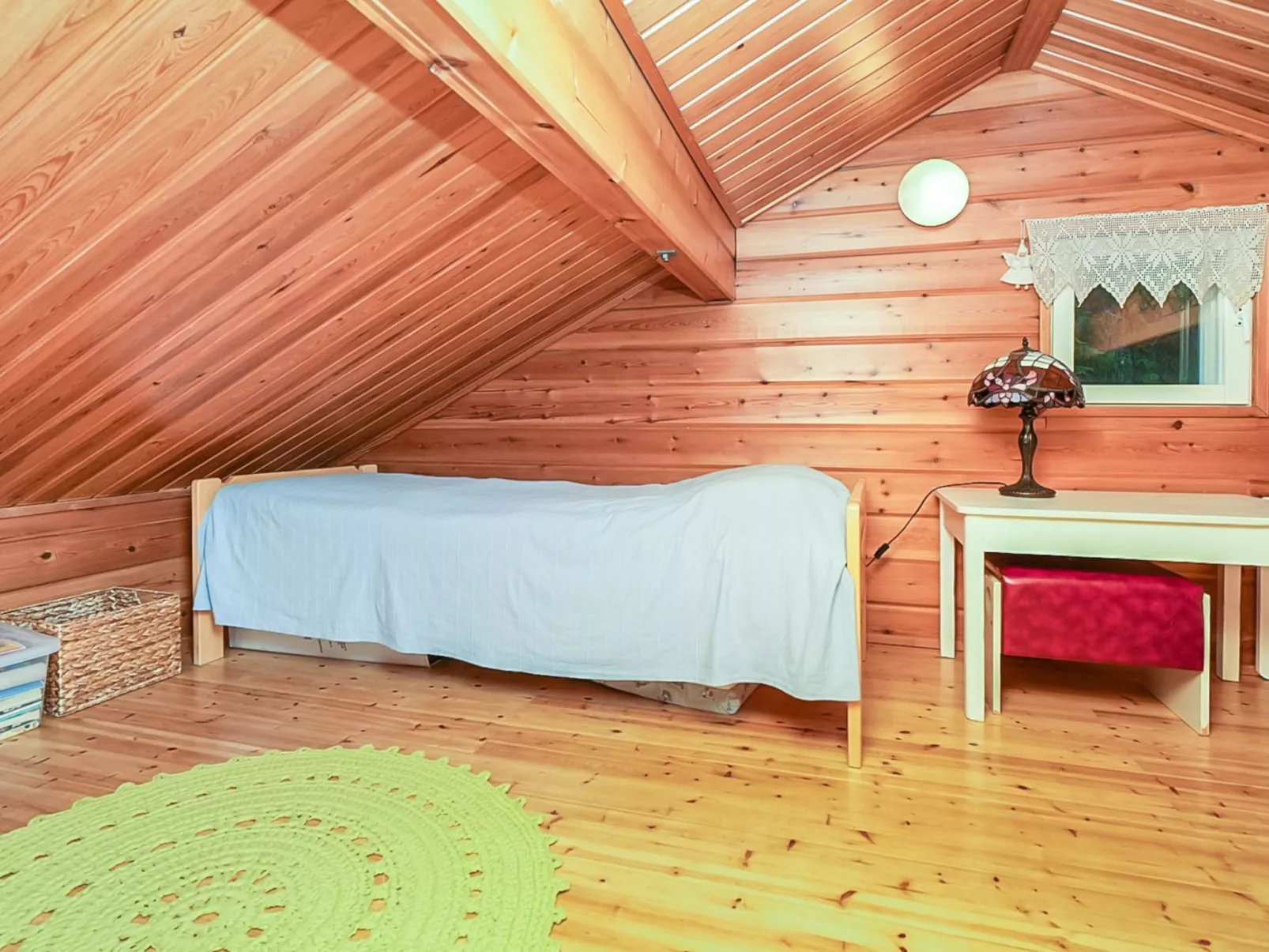 Saapunkijärvi, pitkäperä-Dedans