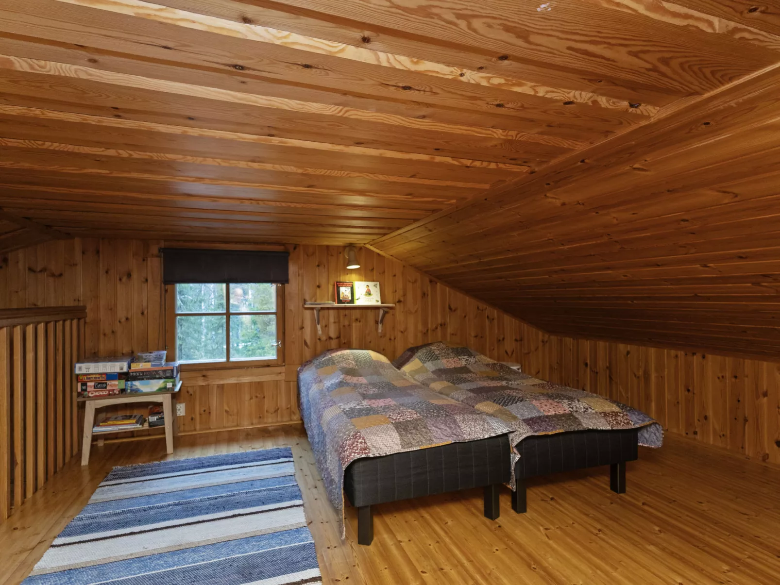 Varilan lomamajat nr1-Dedans