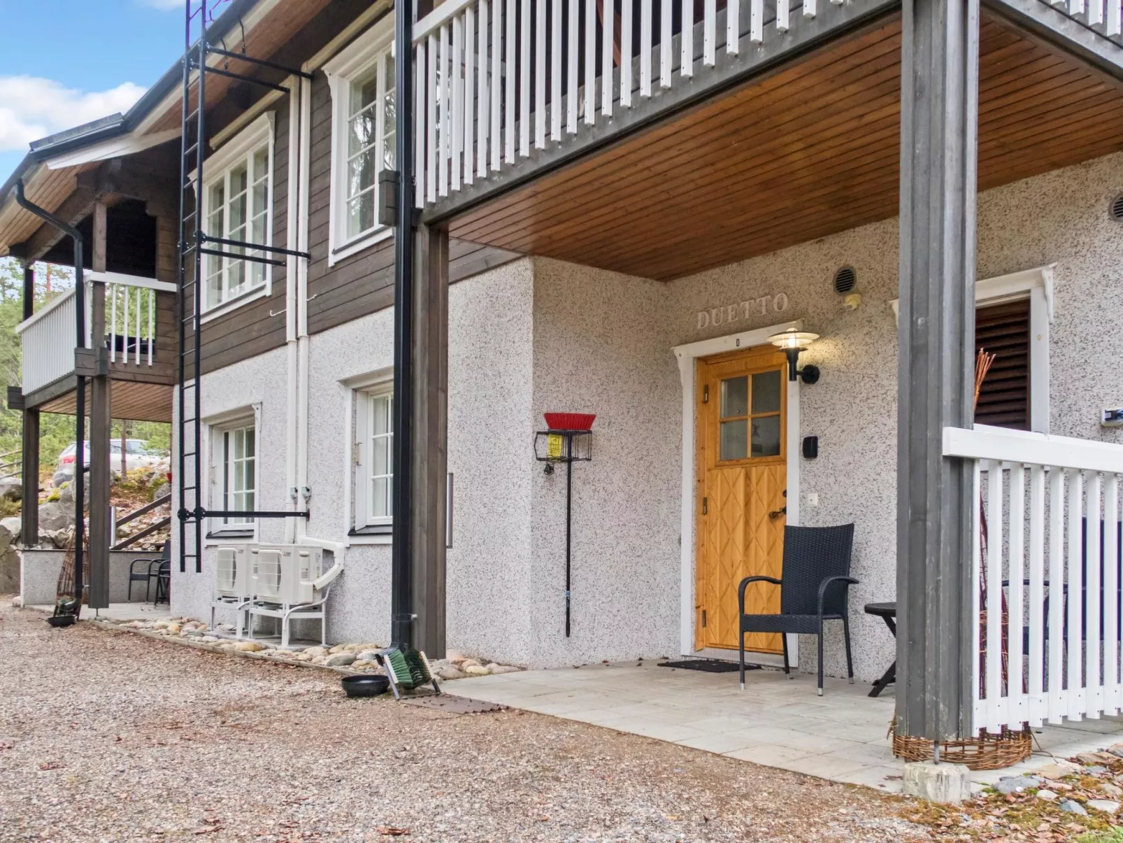 Weekend duetto-Dedans