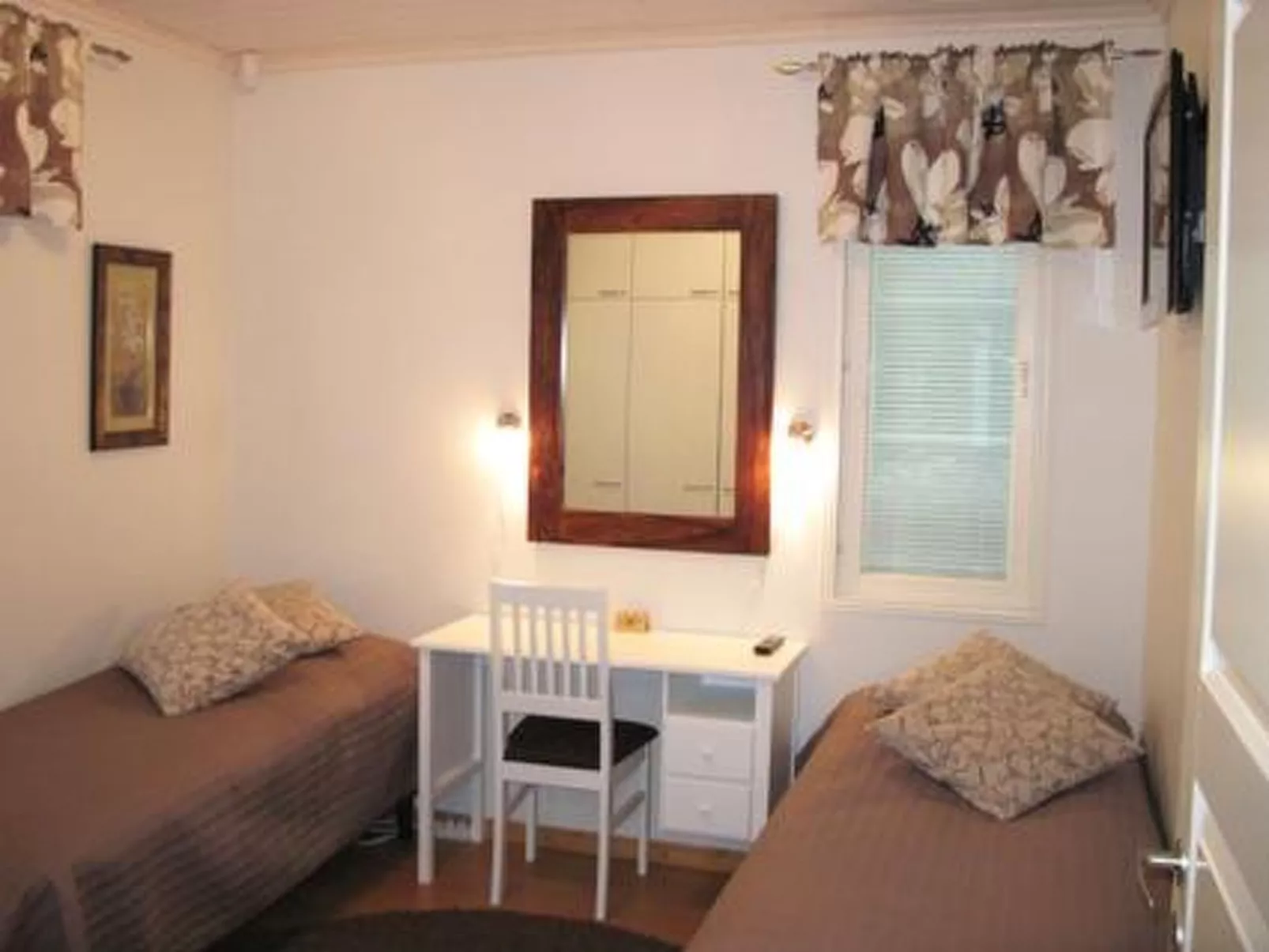 Villa siimestö-Drinnen