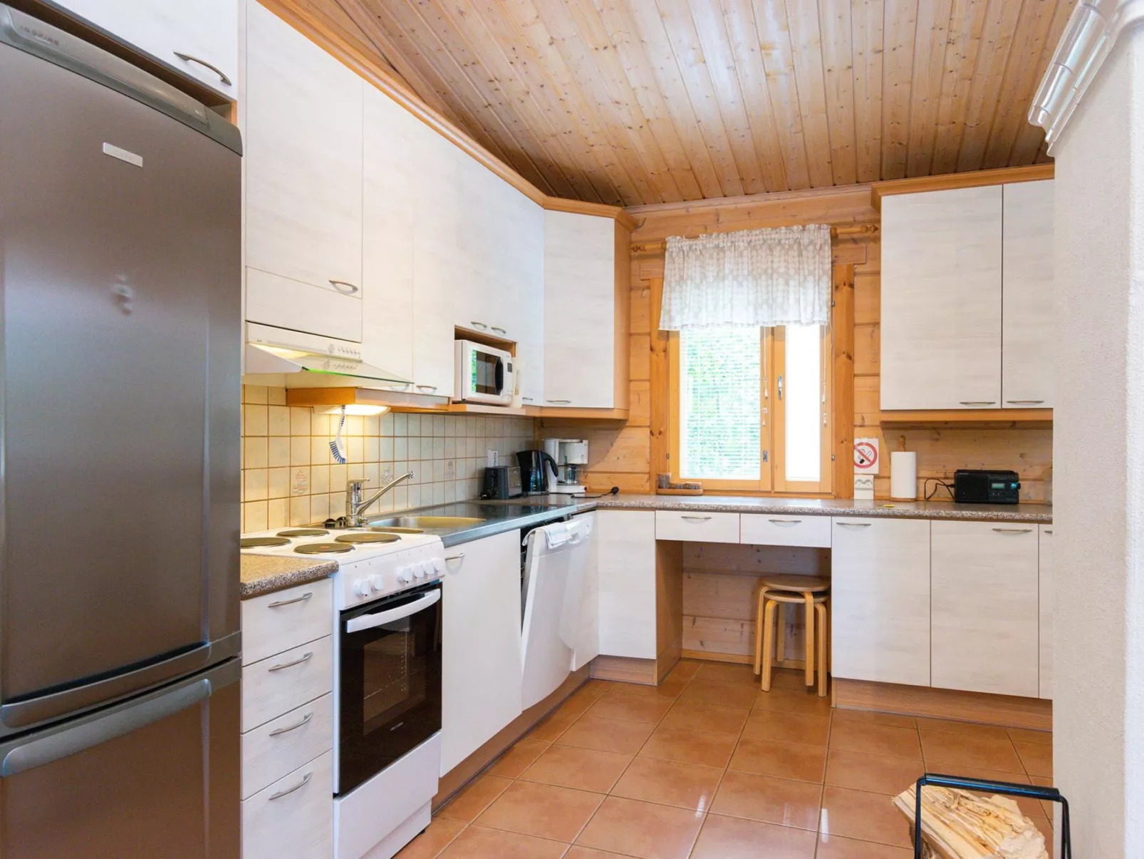 Hot pool cottage iitu-Dedans