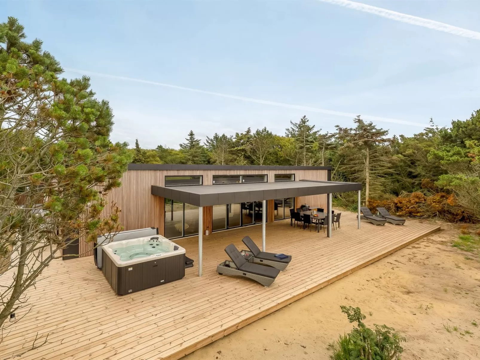 "Øthger" - 1.3km from the sea-Dehors