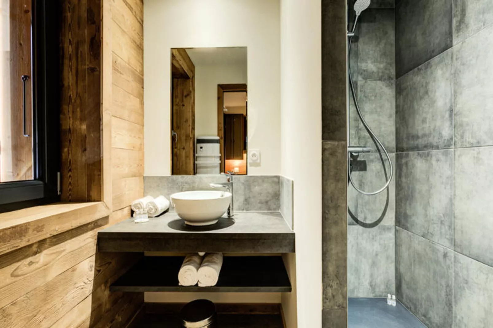 Chalet De La Mine-Badezimmer