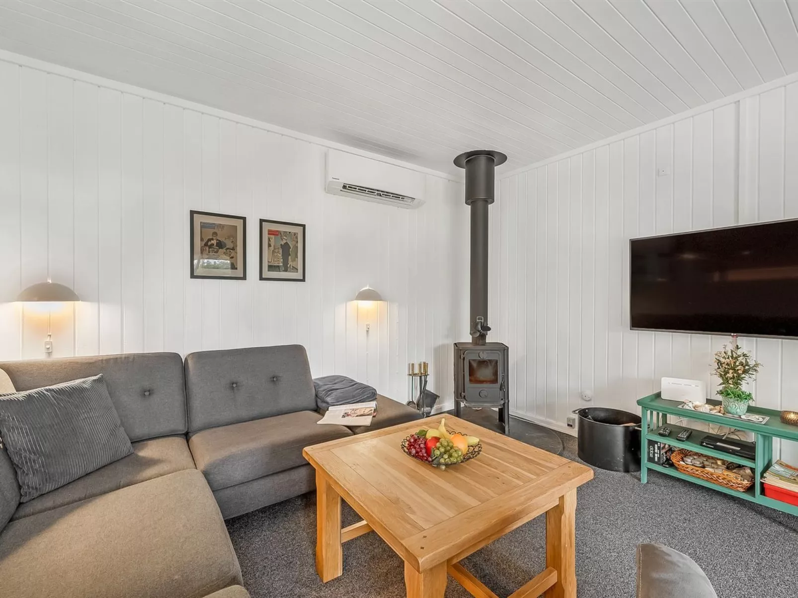 "Brodde" - 300m from the sea-Drinnen