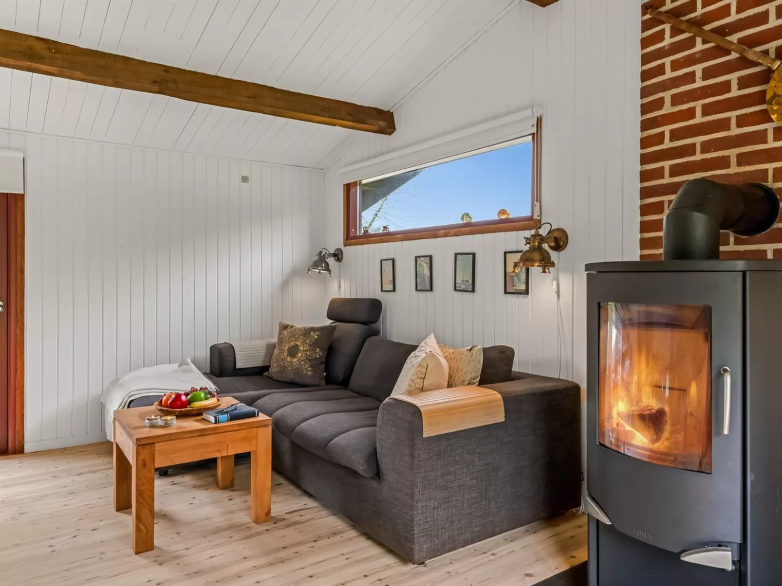 "Thorvor" - 400m from the sea-Drinnen