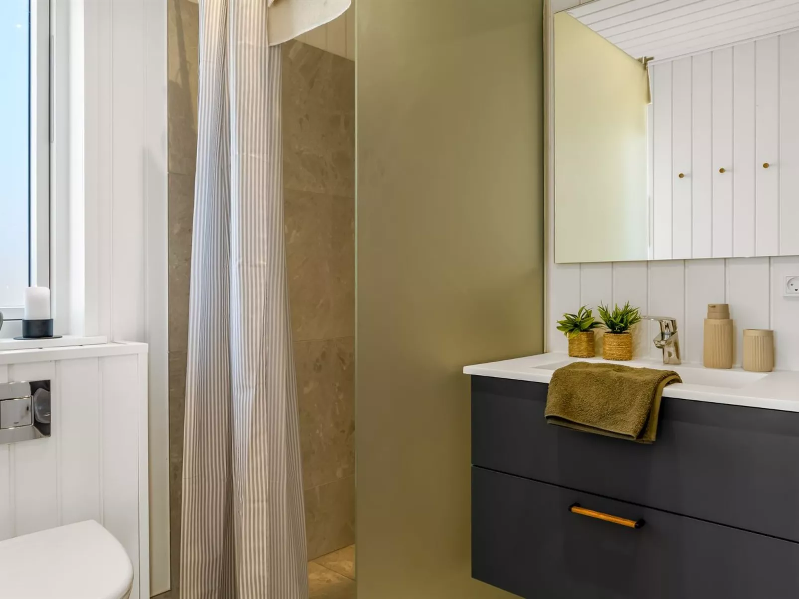 "Spase" - 450m from the sea-Inside