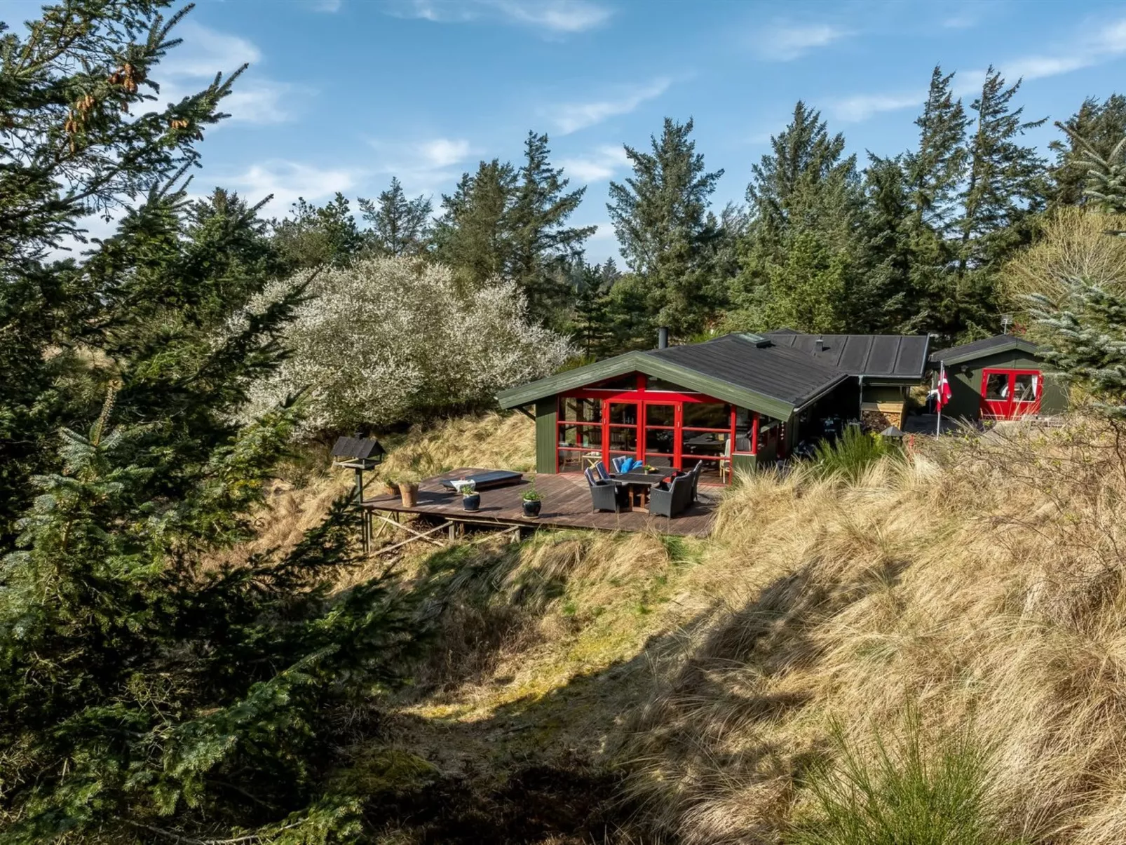 "Nimrod" - 800m from the sea-Dehors