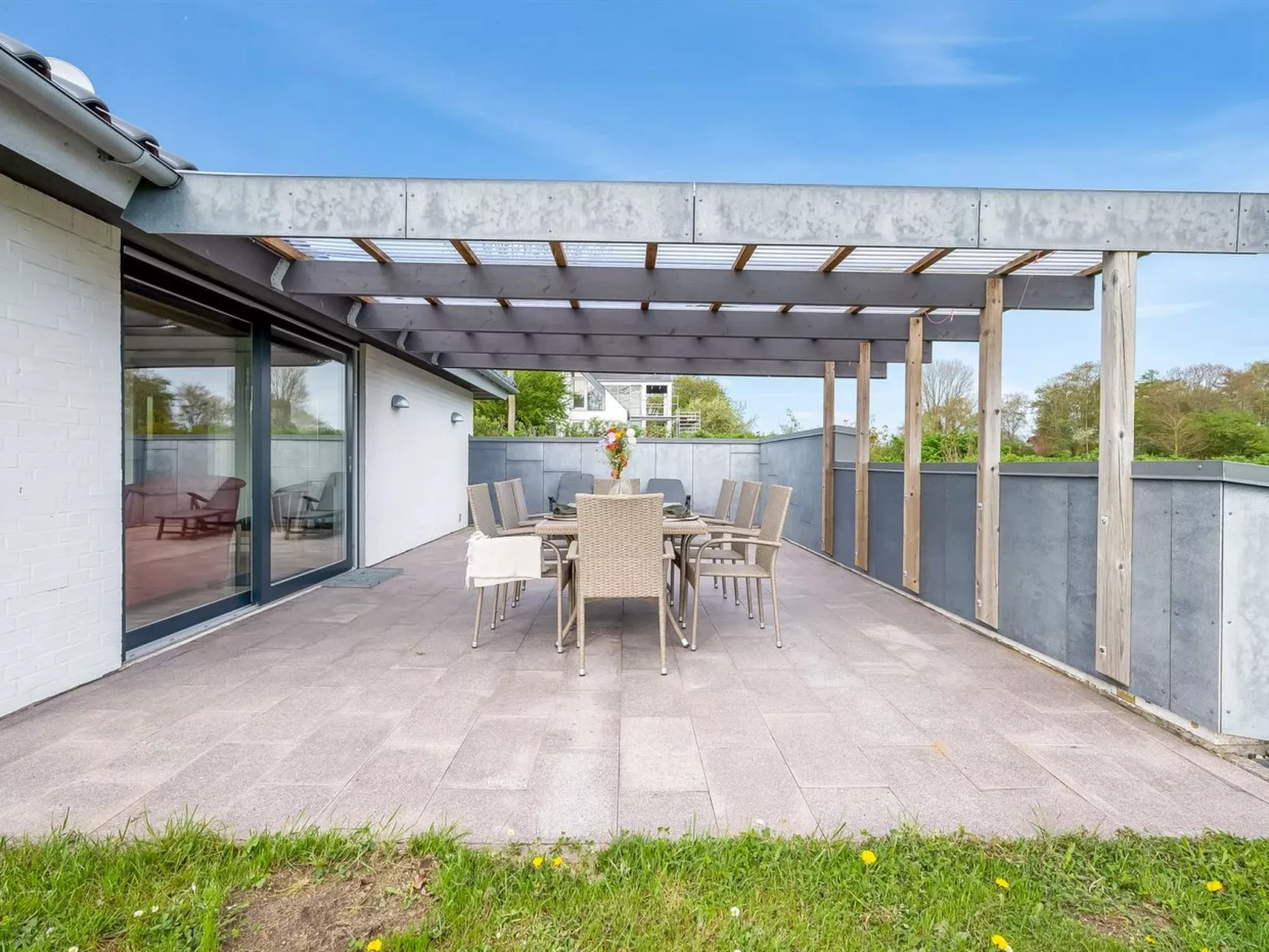 "Christan" - 350m from the sea-Outside