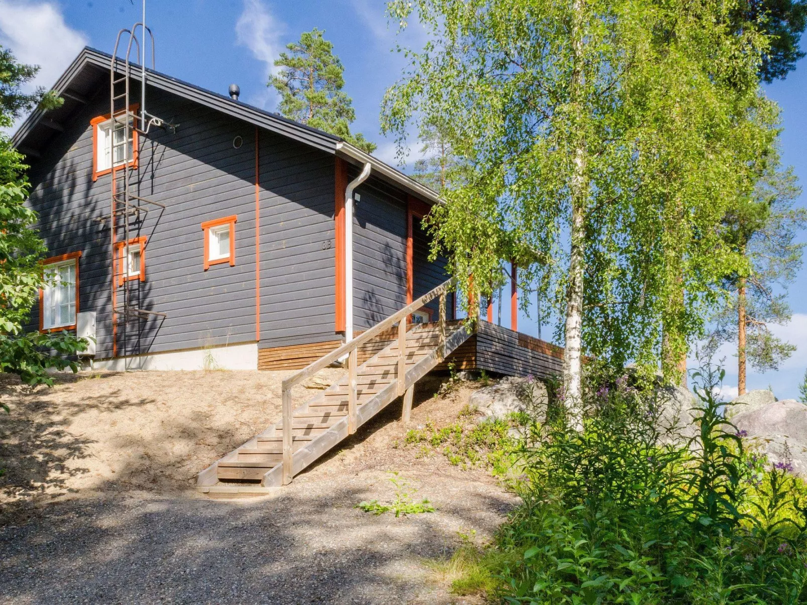 Blue lake villa-Dedans