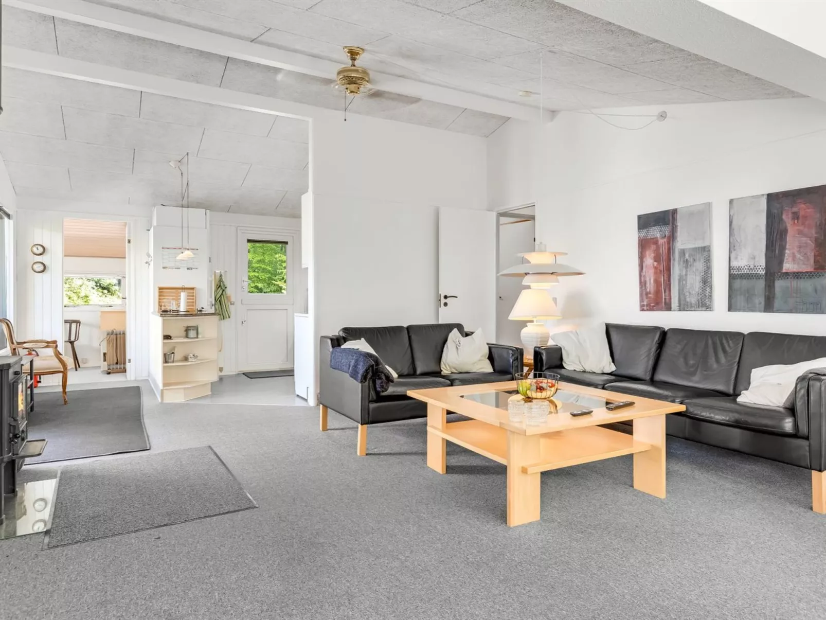 "Frethi" - 30km from the sea-Drinnen