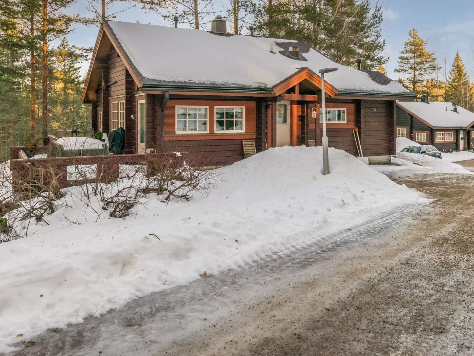 Casa vierumäki-Dedans