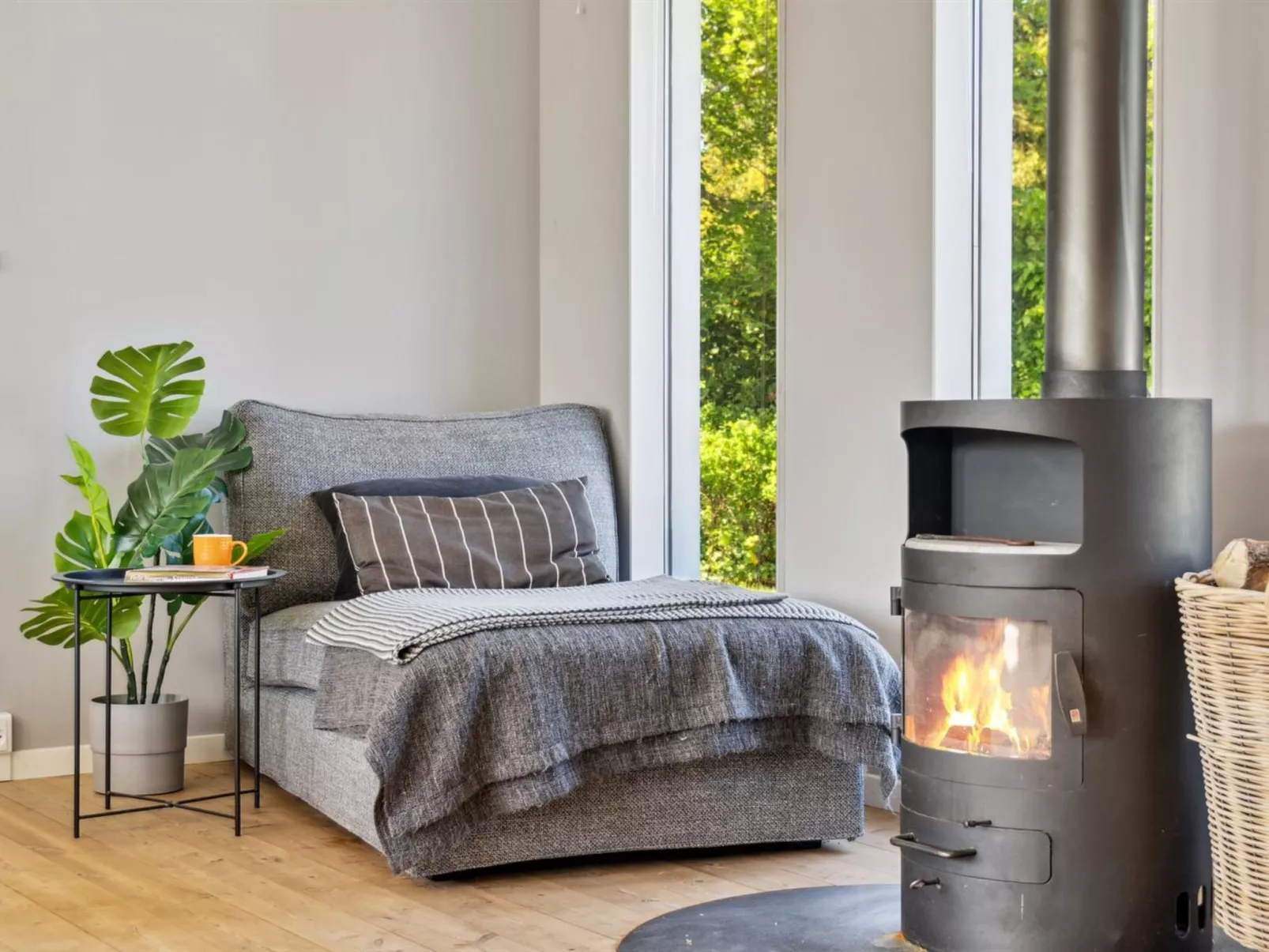 "Bodulf" - 300m from the sea-Dedans