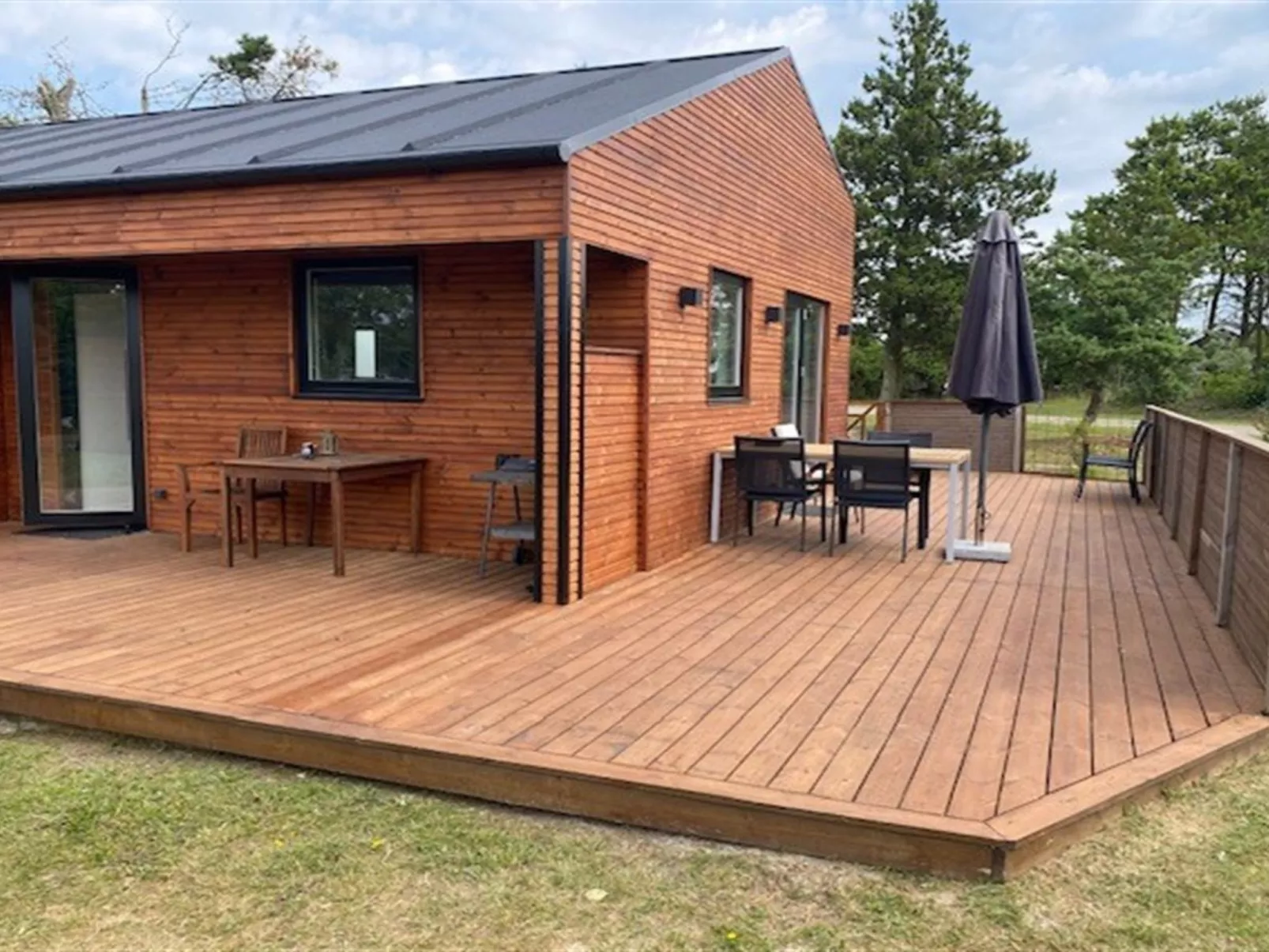 "Jerrik" - 200m from the sea-Dehors