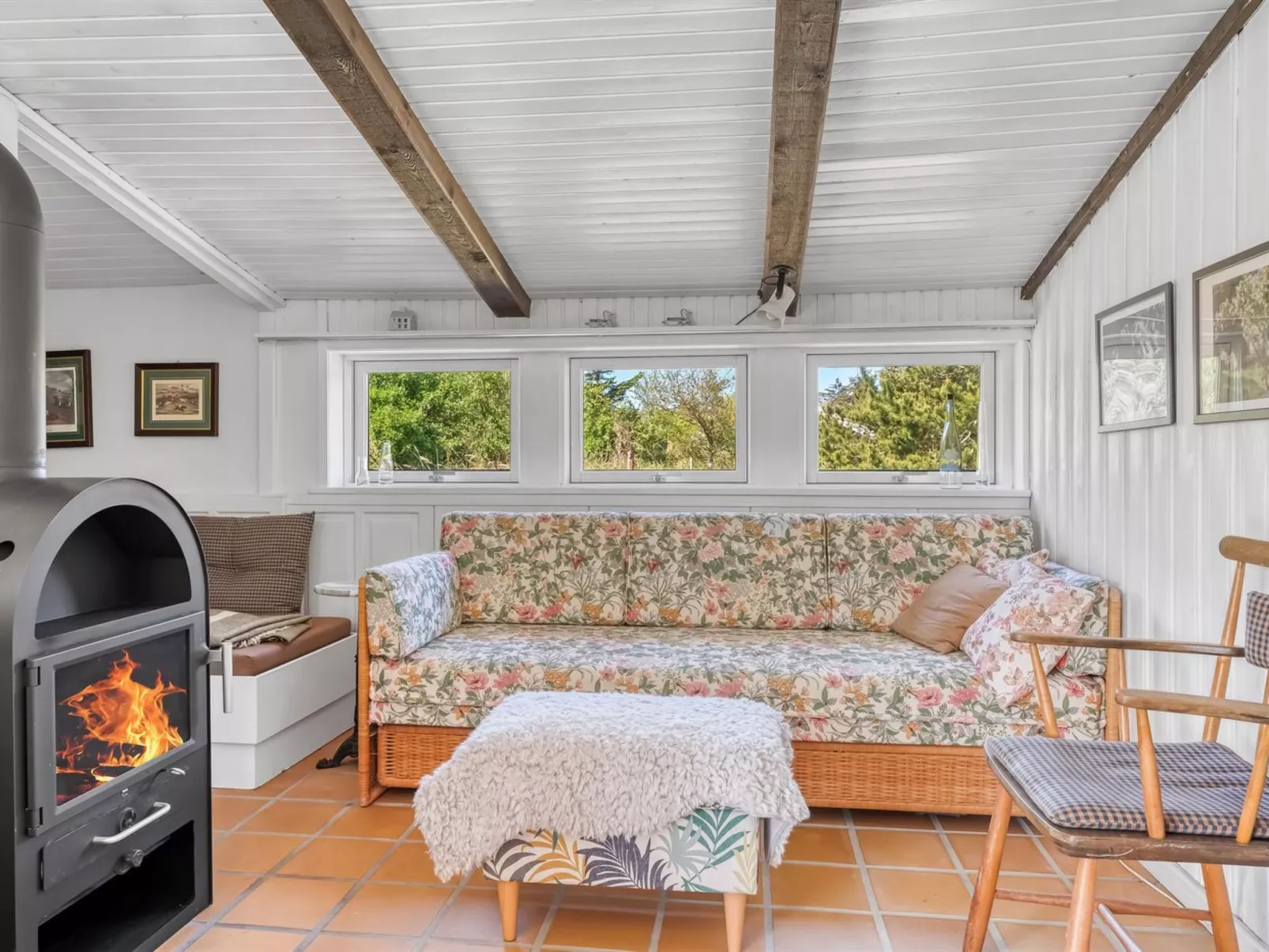 "Rieke" - 2km from the sea-Inside