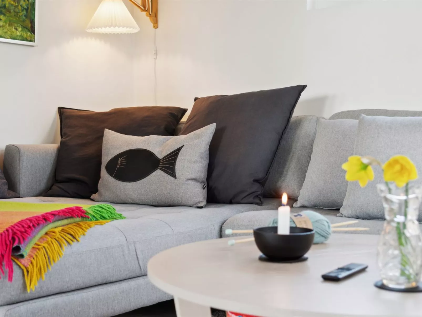 "Amaja" - 600m from the sea-Inside